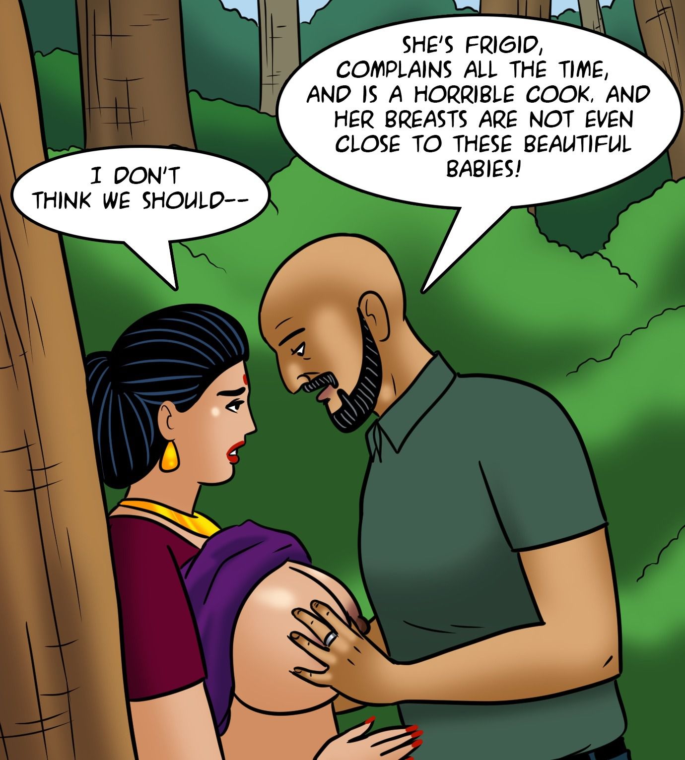 Velamma Chapter 109 - Page 83