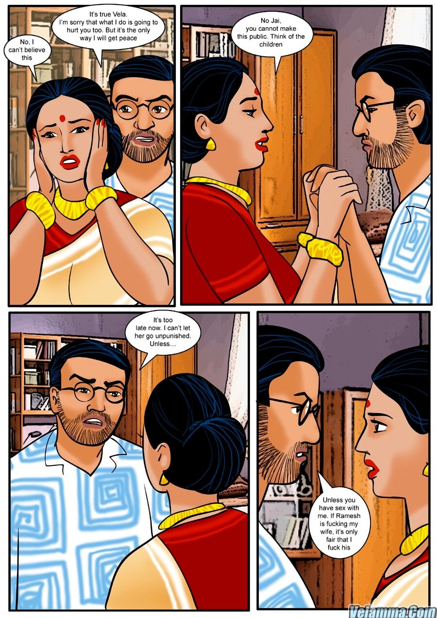 Velamma Chapter 11 - Page 14