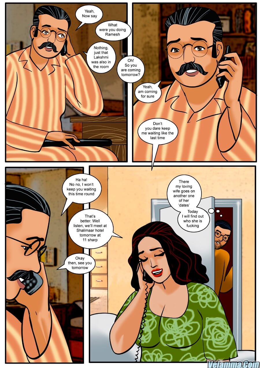 Velamma Chapter 11 - Page 3