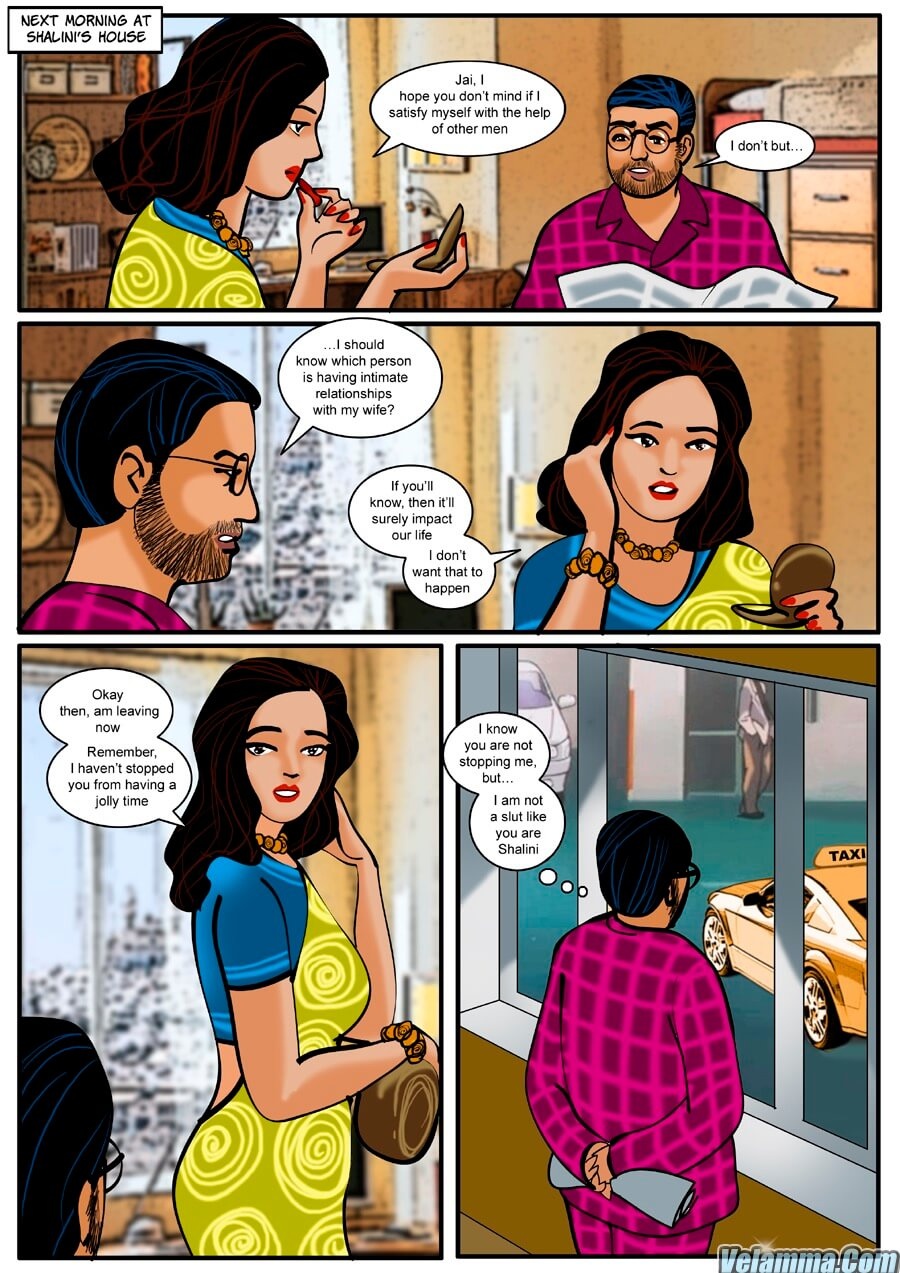 Velamma Chapter 11 - Page 4