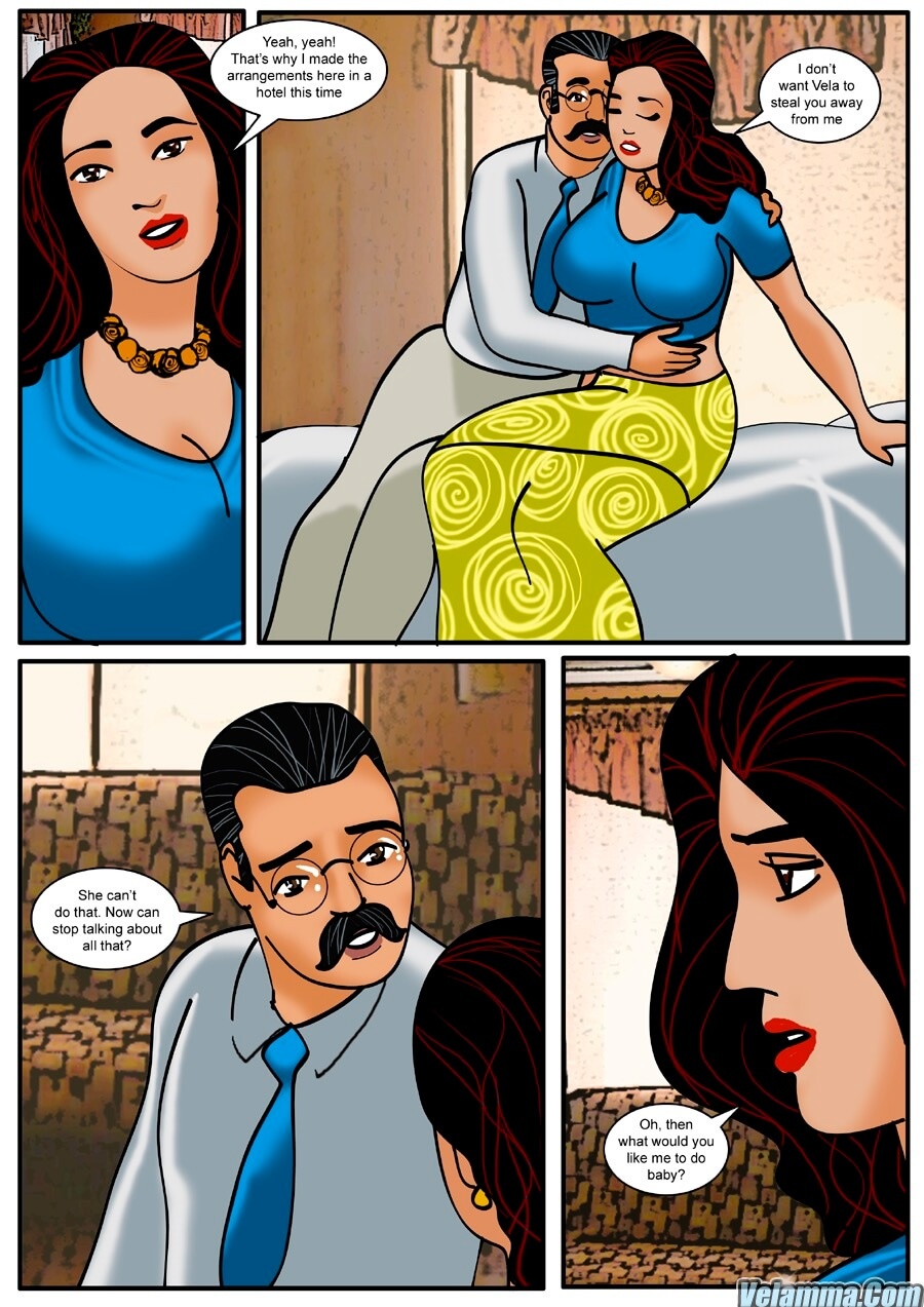 Velamma Chapter 11 - Page 6