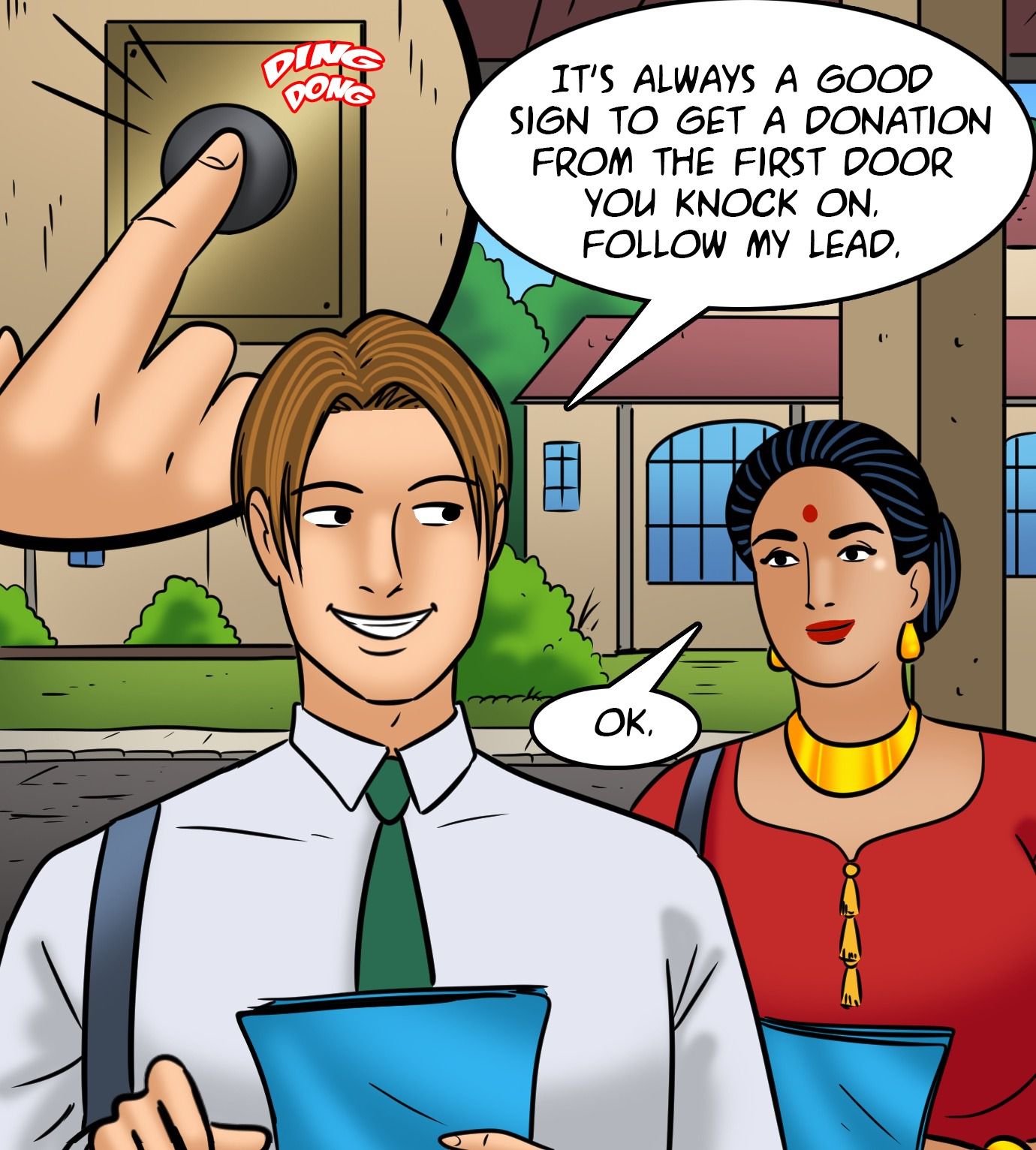 Velamma Chapter 110 - Page 10