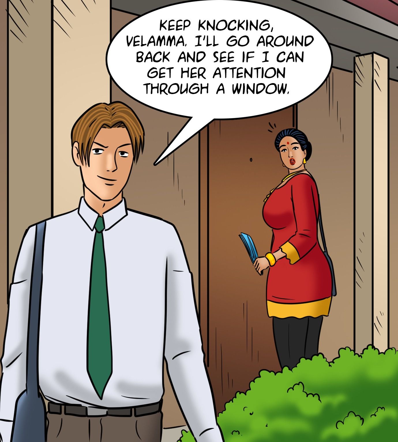 Velamma Chapter 110 - Page 12