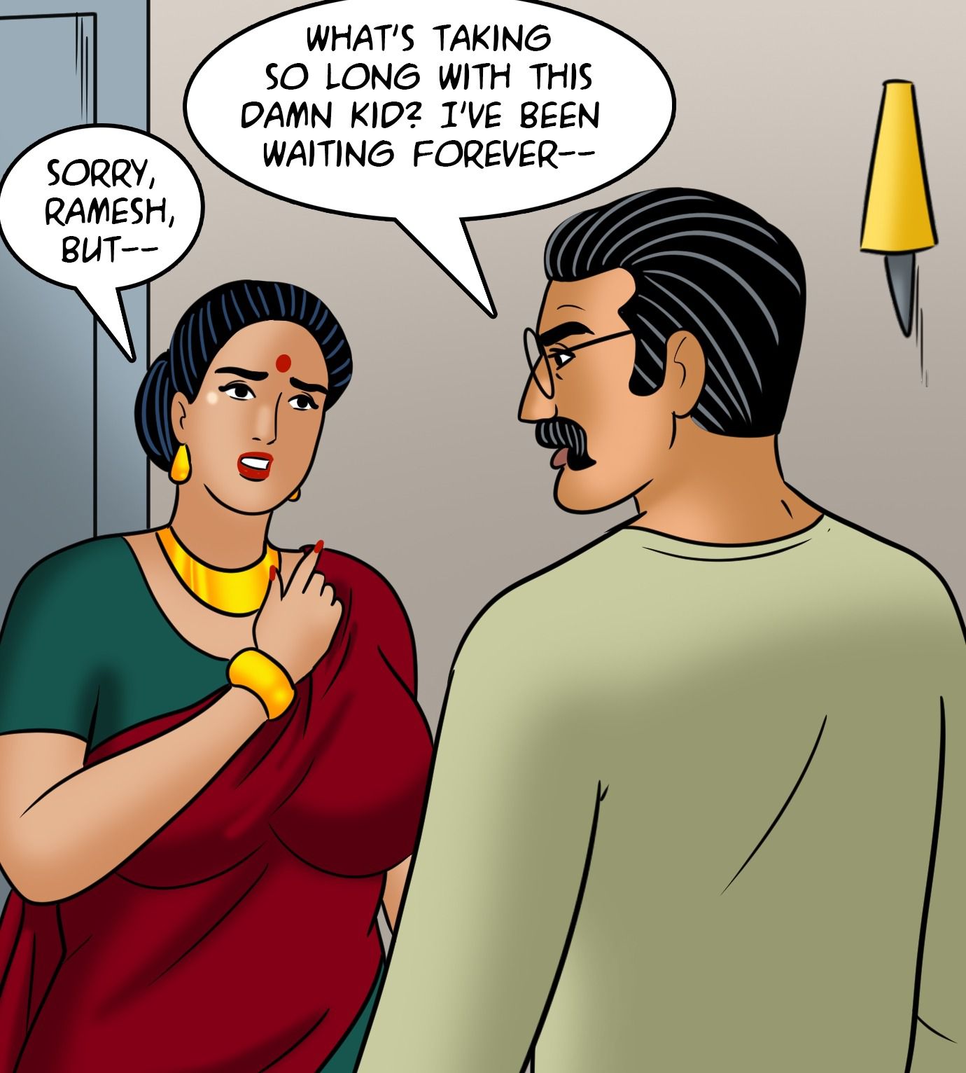 Velamma Chapter 110 - Page 132