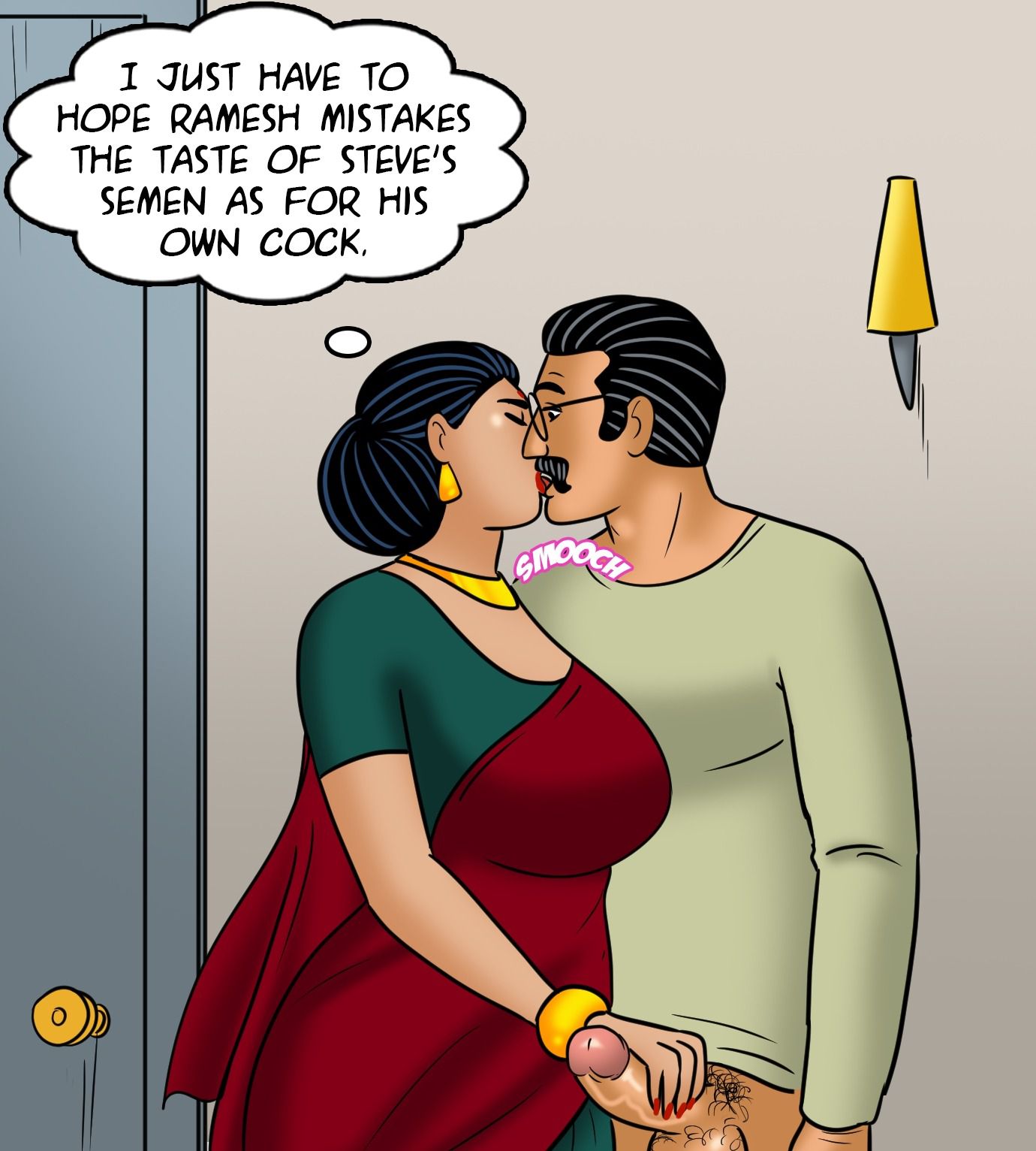 Velamma Chapter 110 - Page 134