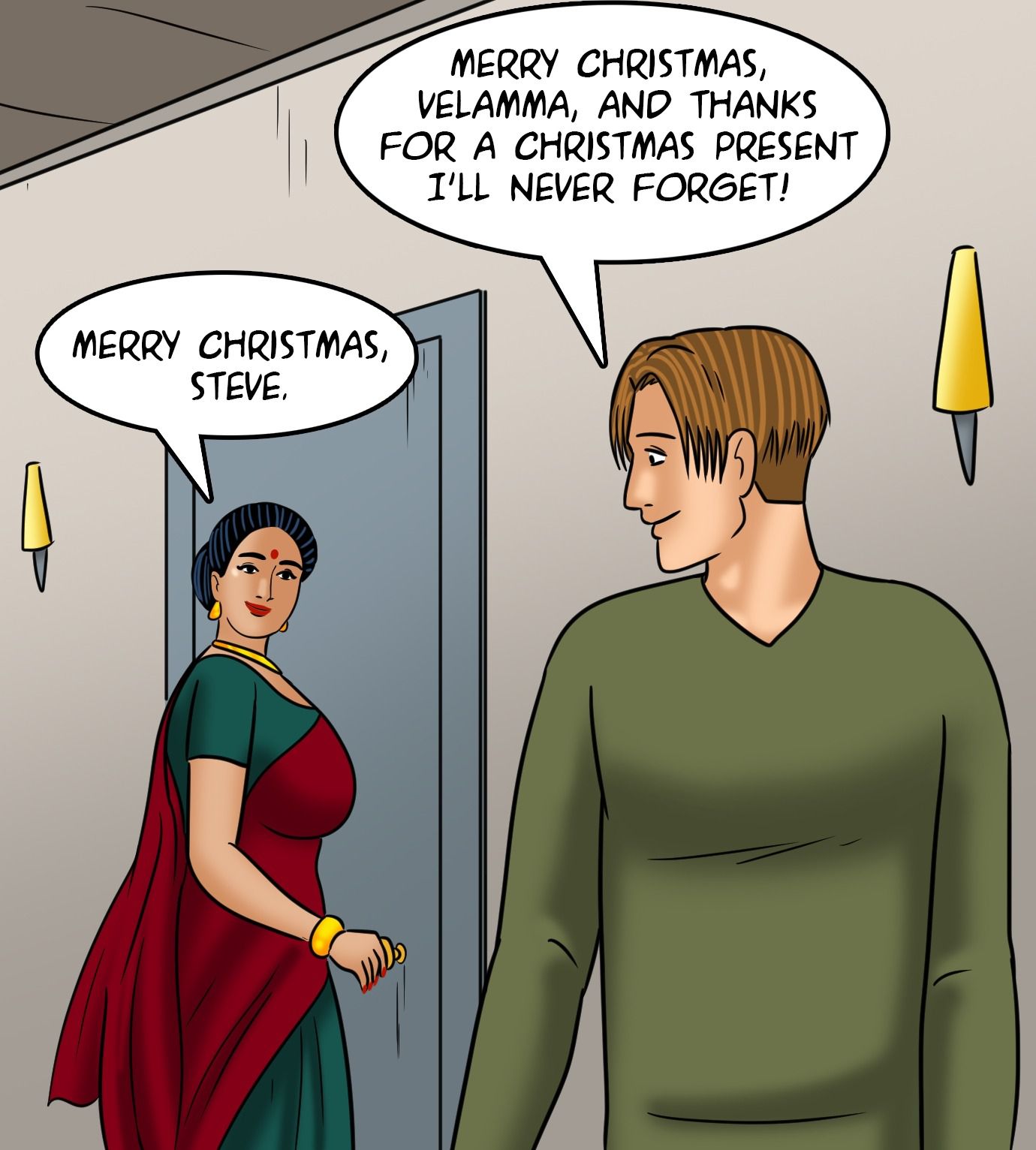 Velamma Chapter 110 - Page 143