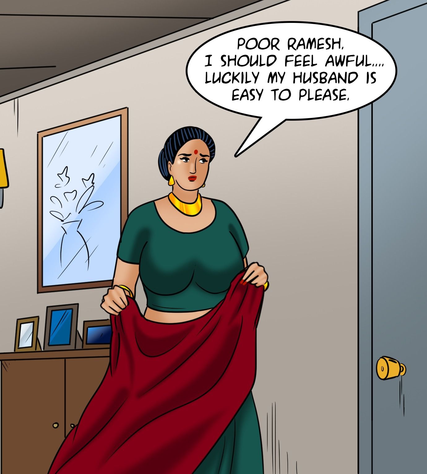 Velamma Chapter 110 - Page 144