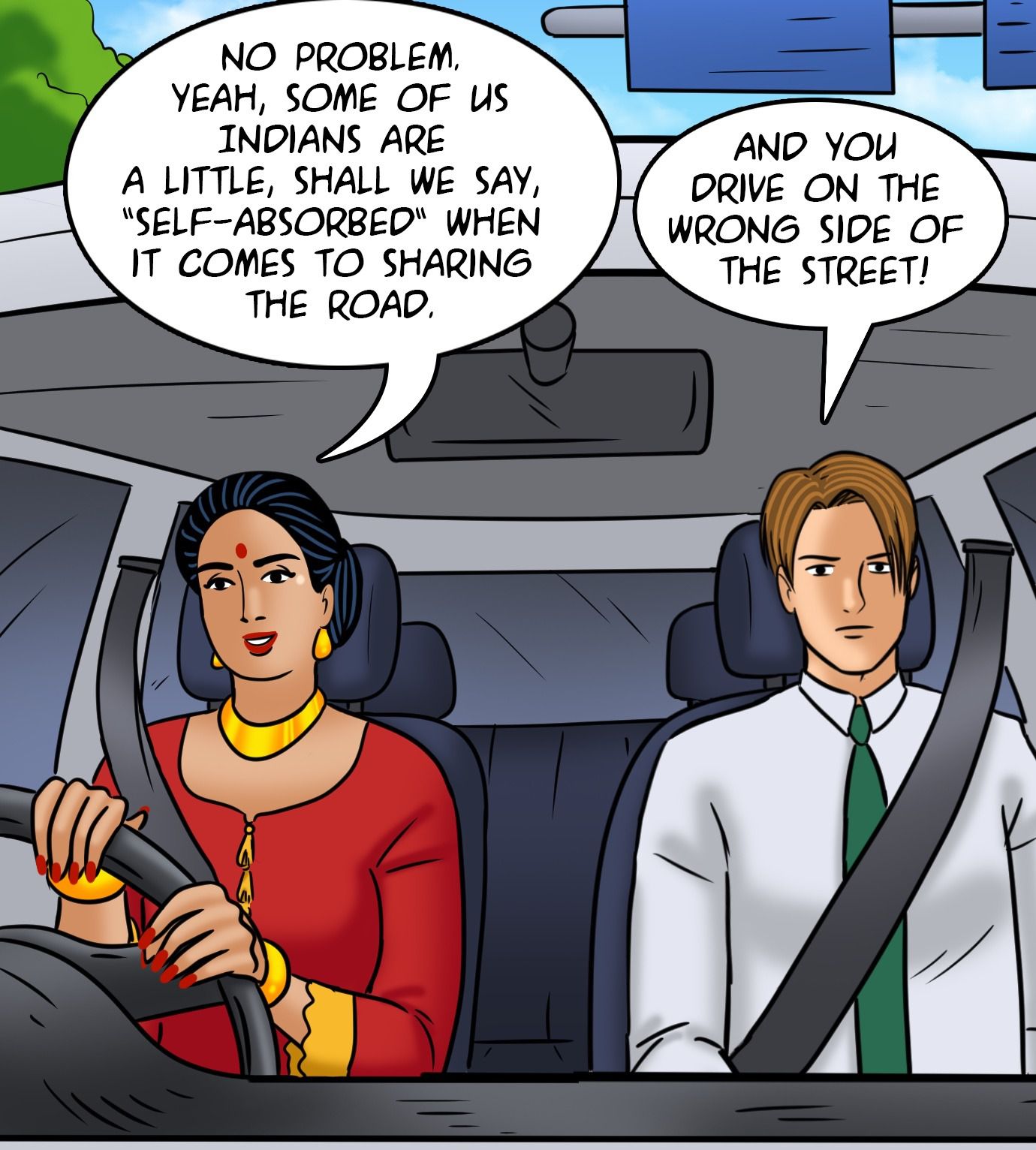 Velamma Chapter 110 - Page 3