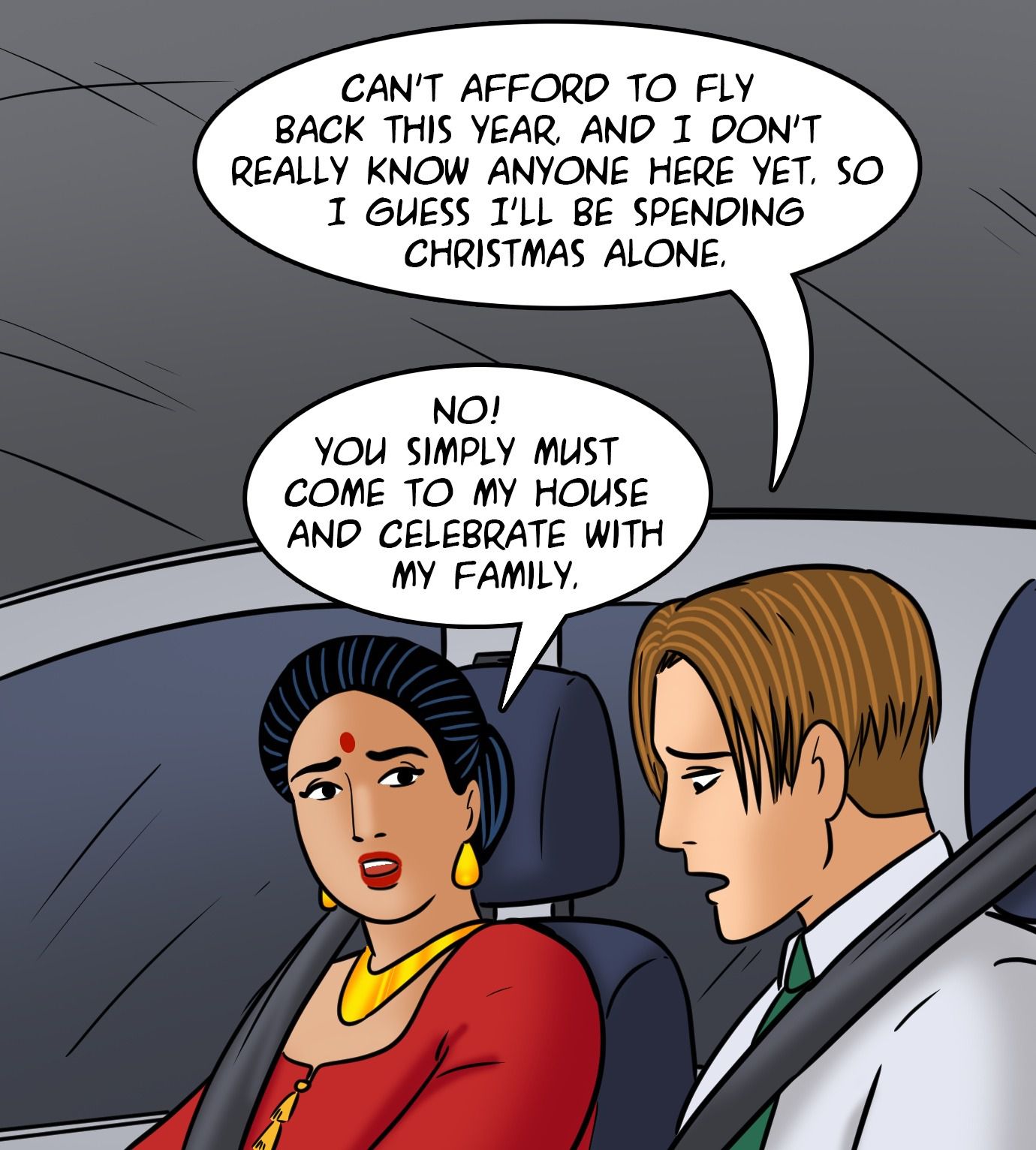 Velamma Chapter 110 - Page 37