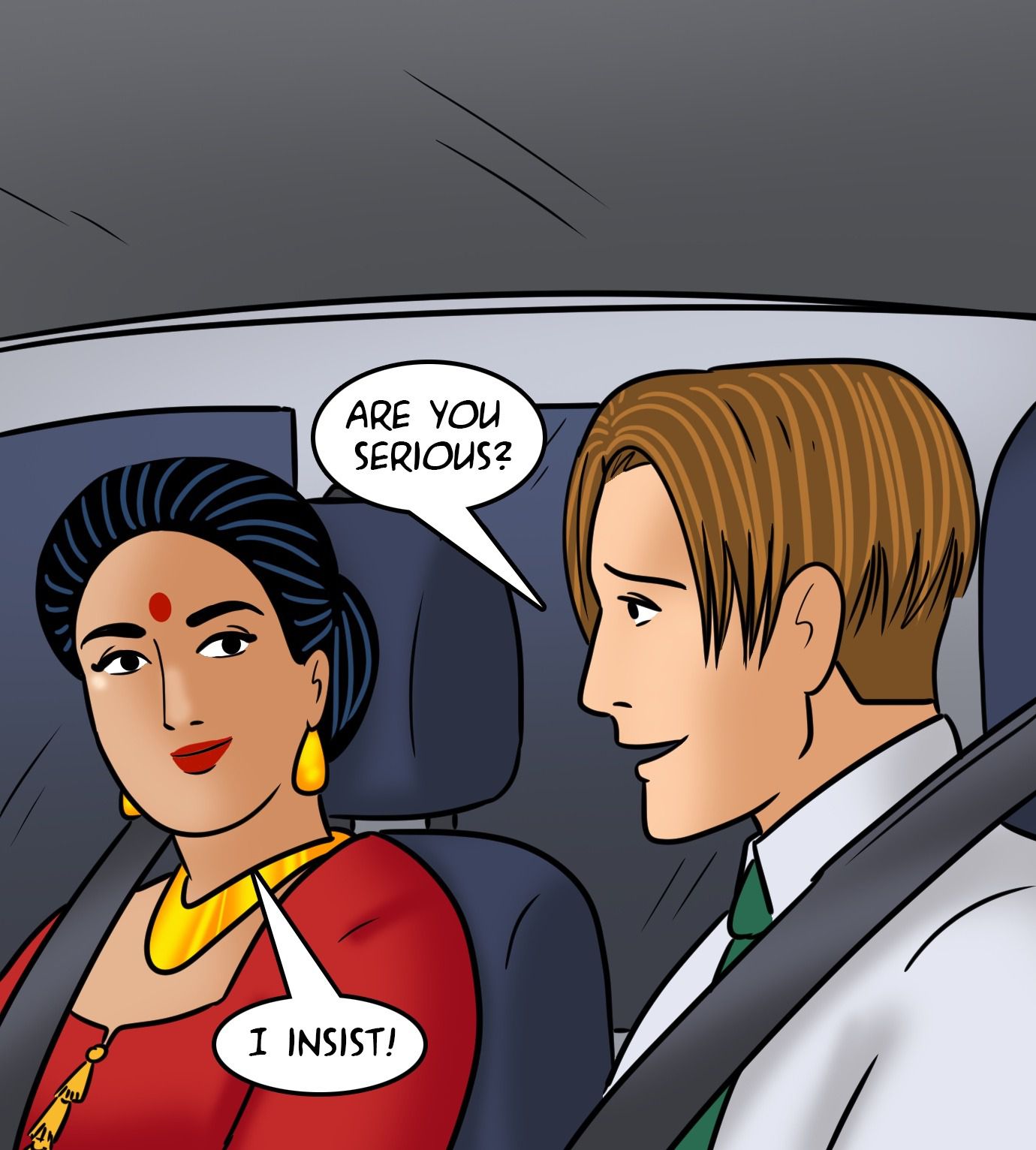 Velamma Chapter 110 - Page 38