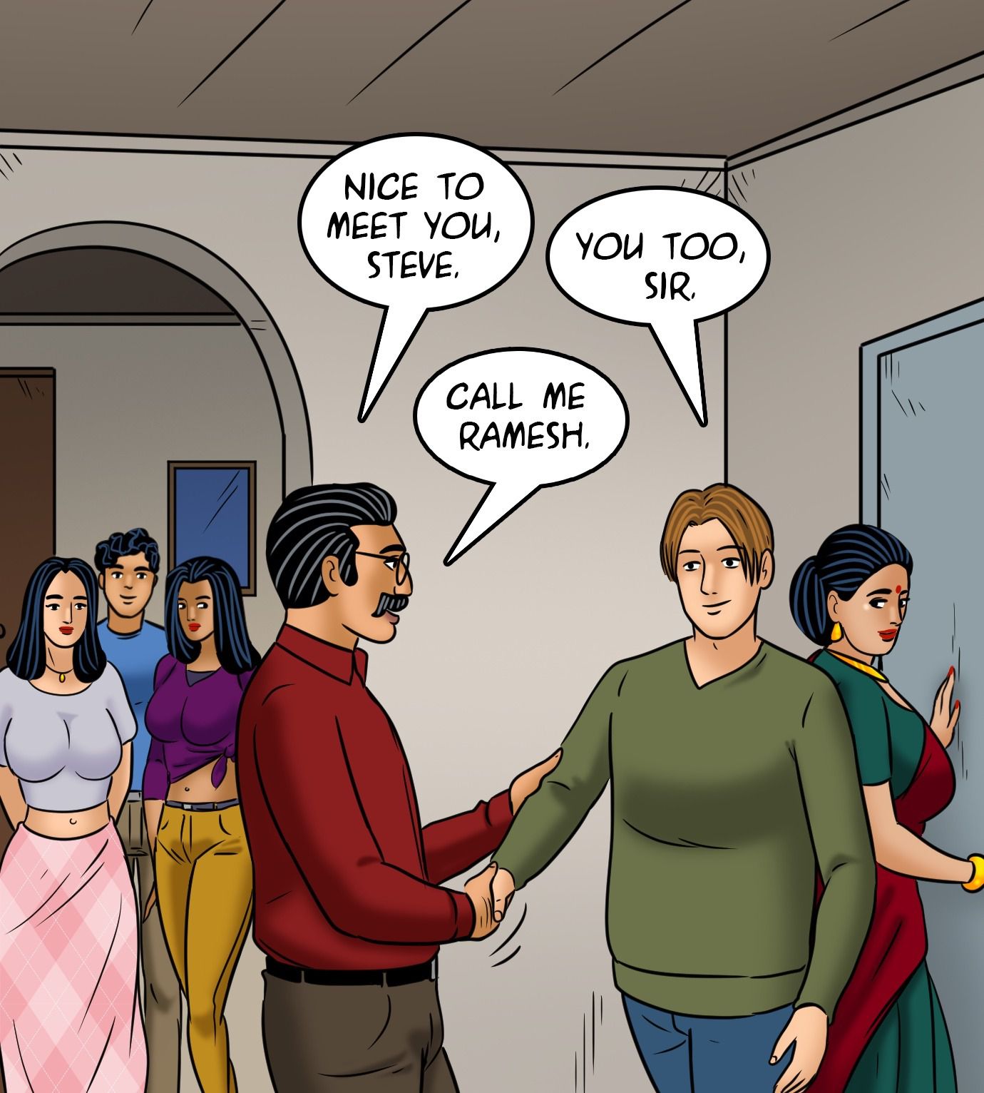 Velamma Chapter 110 - Page 40