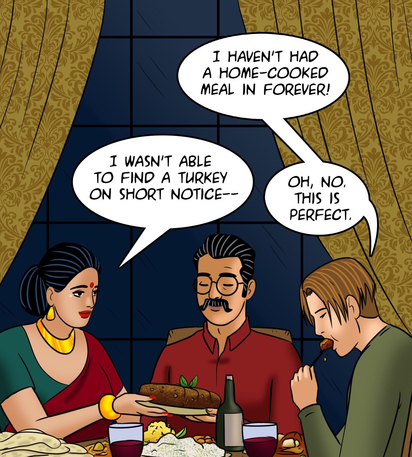 Velamma Chapter 110 - Page 42