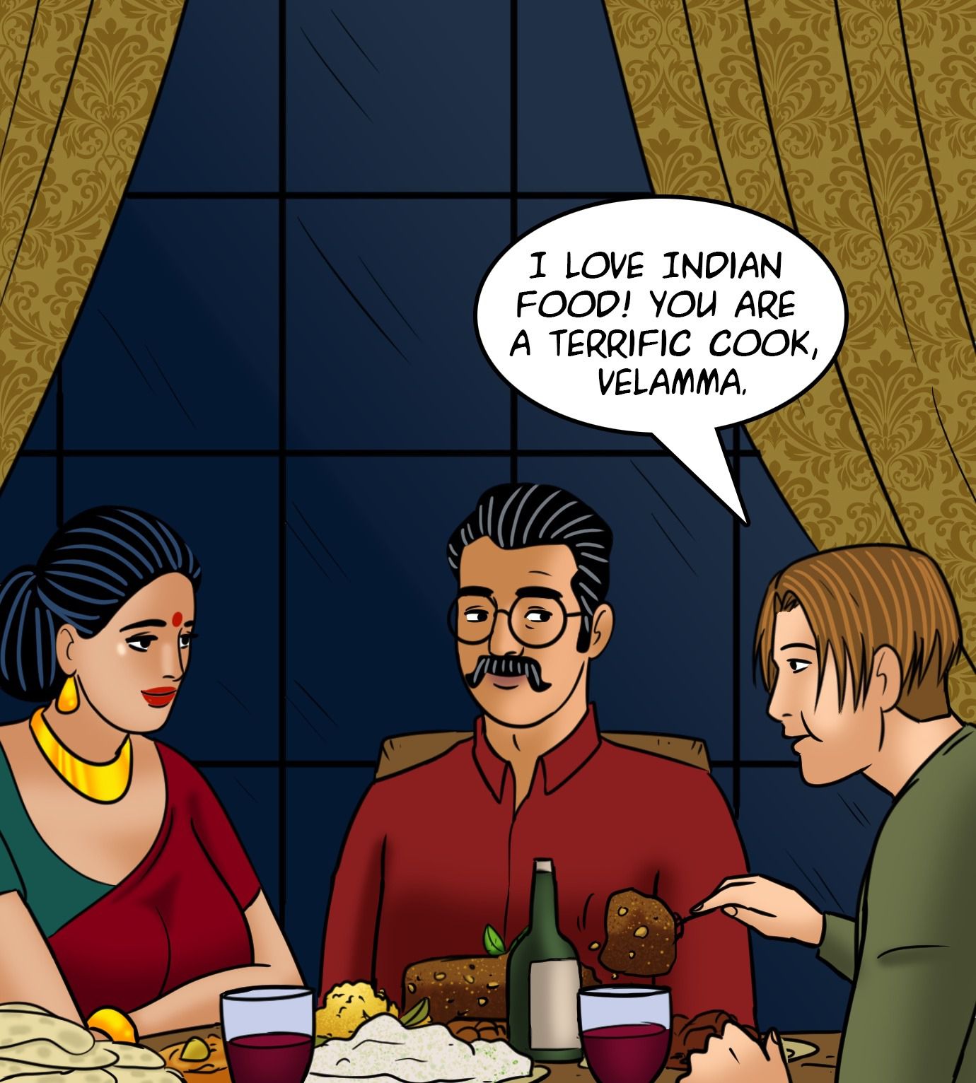 Velamma Chapter 110 - Page 43