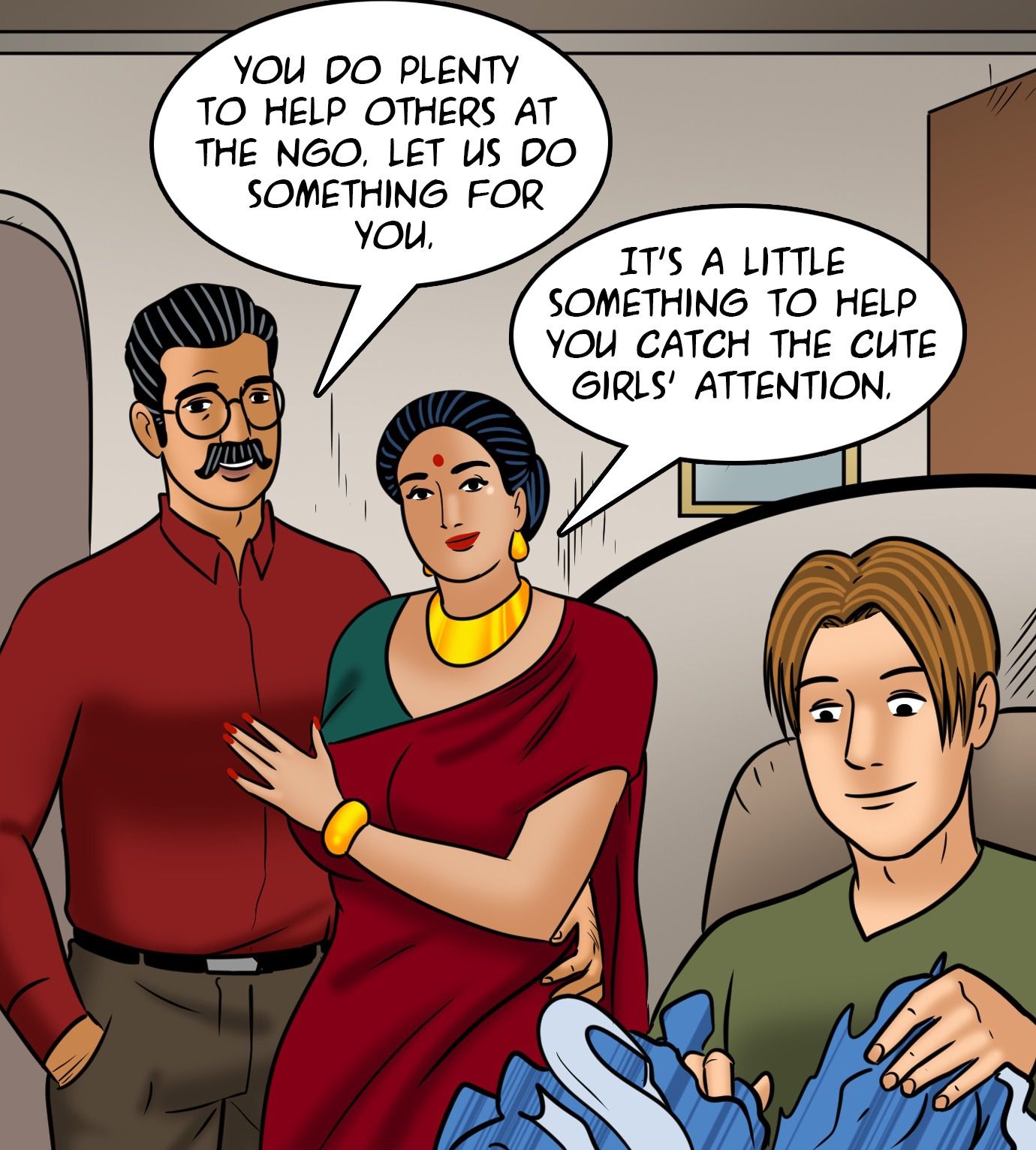 Velamma Chapter 110 - Page 46