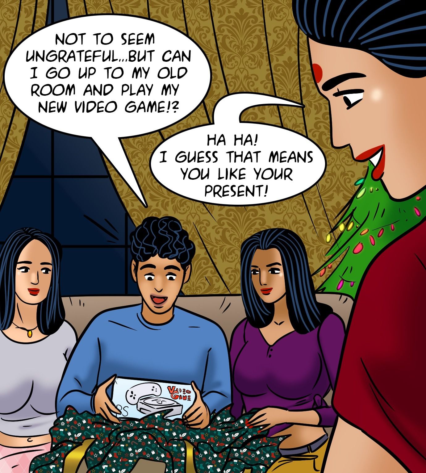 Velamma Chapter 110 - Page 48