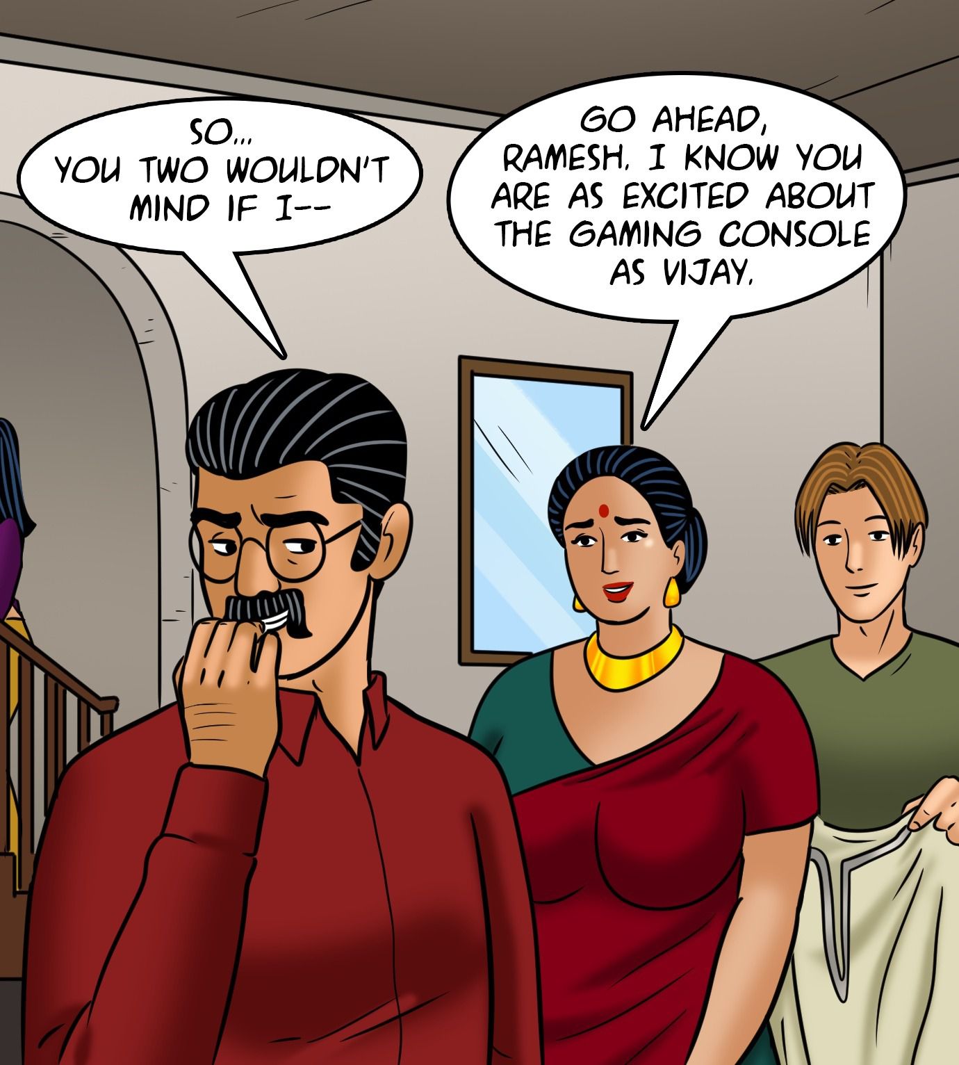 Velamma Chapter 110 - Page 49