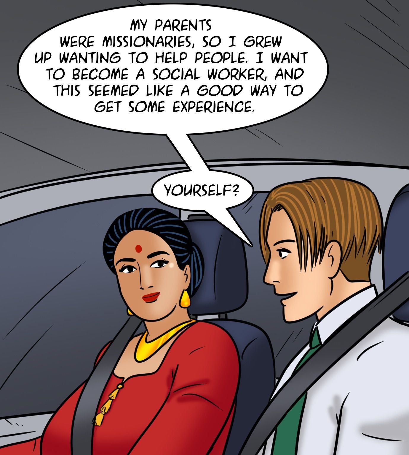 Velamma Chapter 110 - Page 5