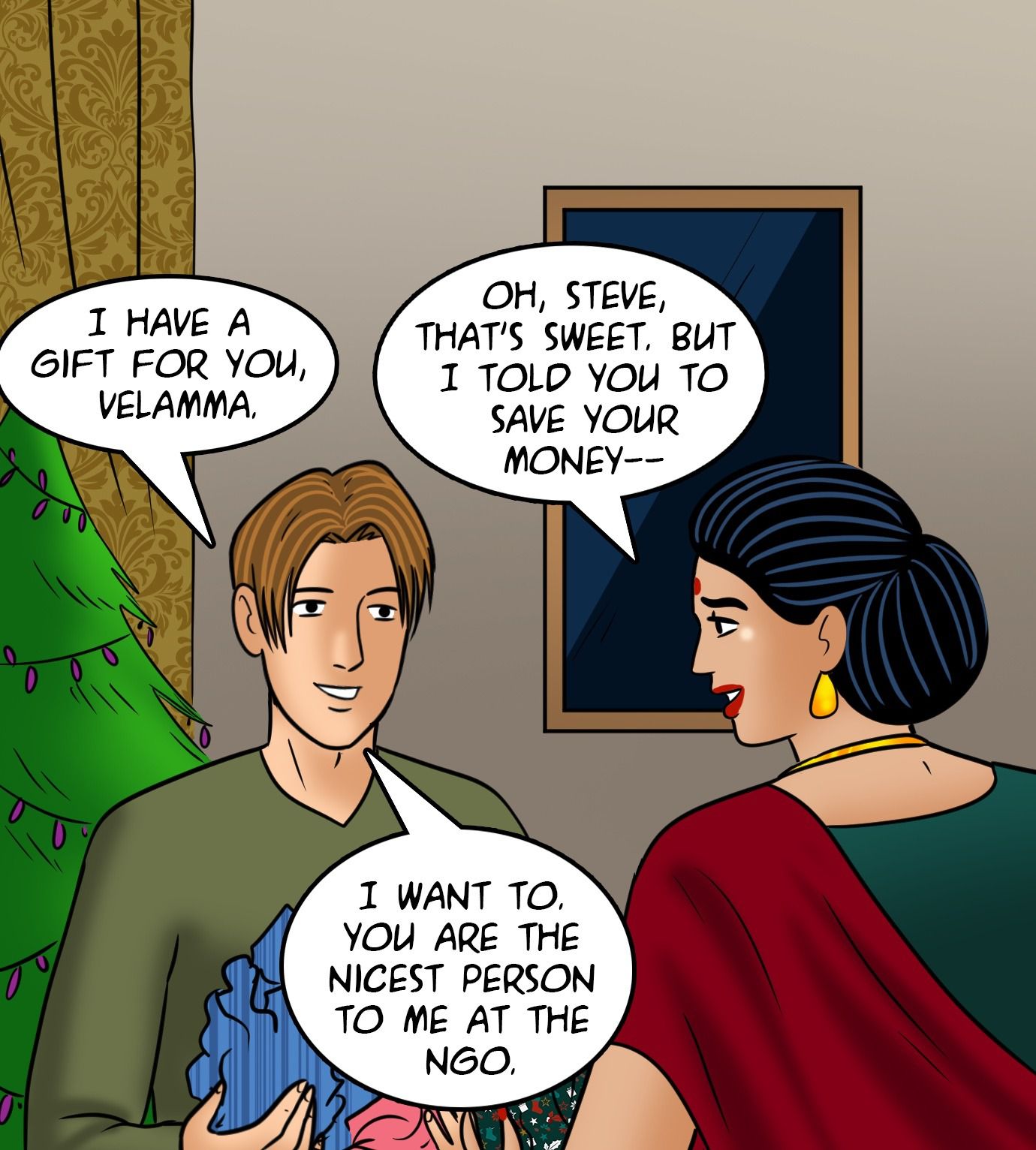 Velamma Chapter 110 - Page 51