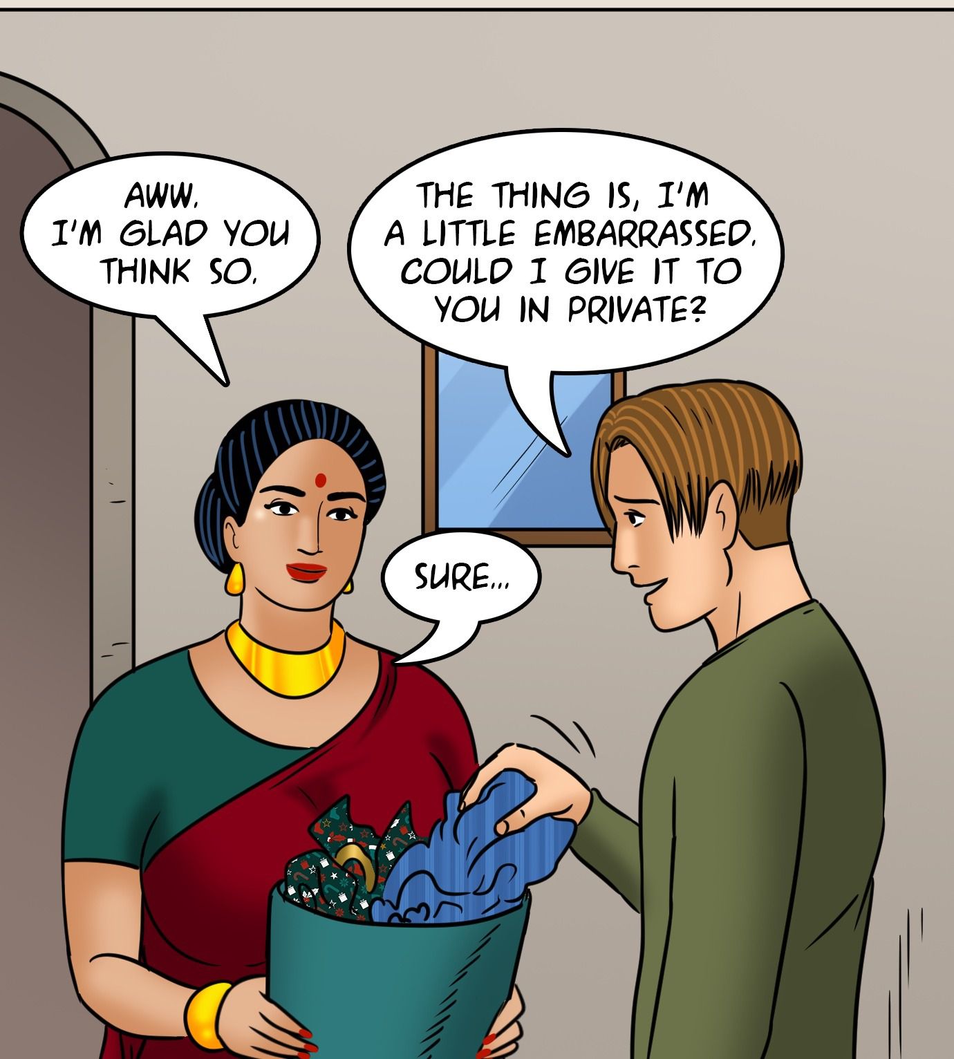 Velamma Chapter 110 - Page 52