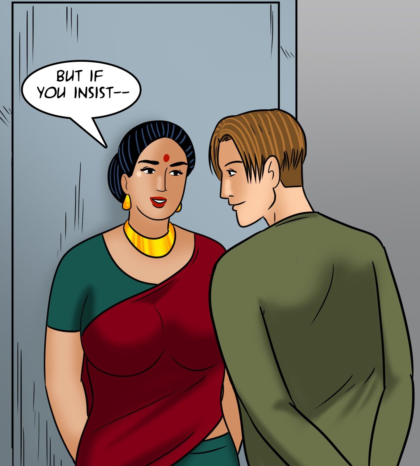 Velamma Chapter 110 - Page 54