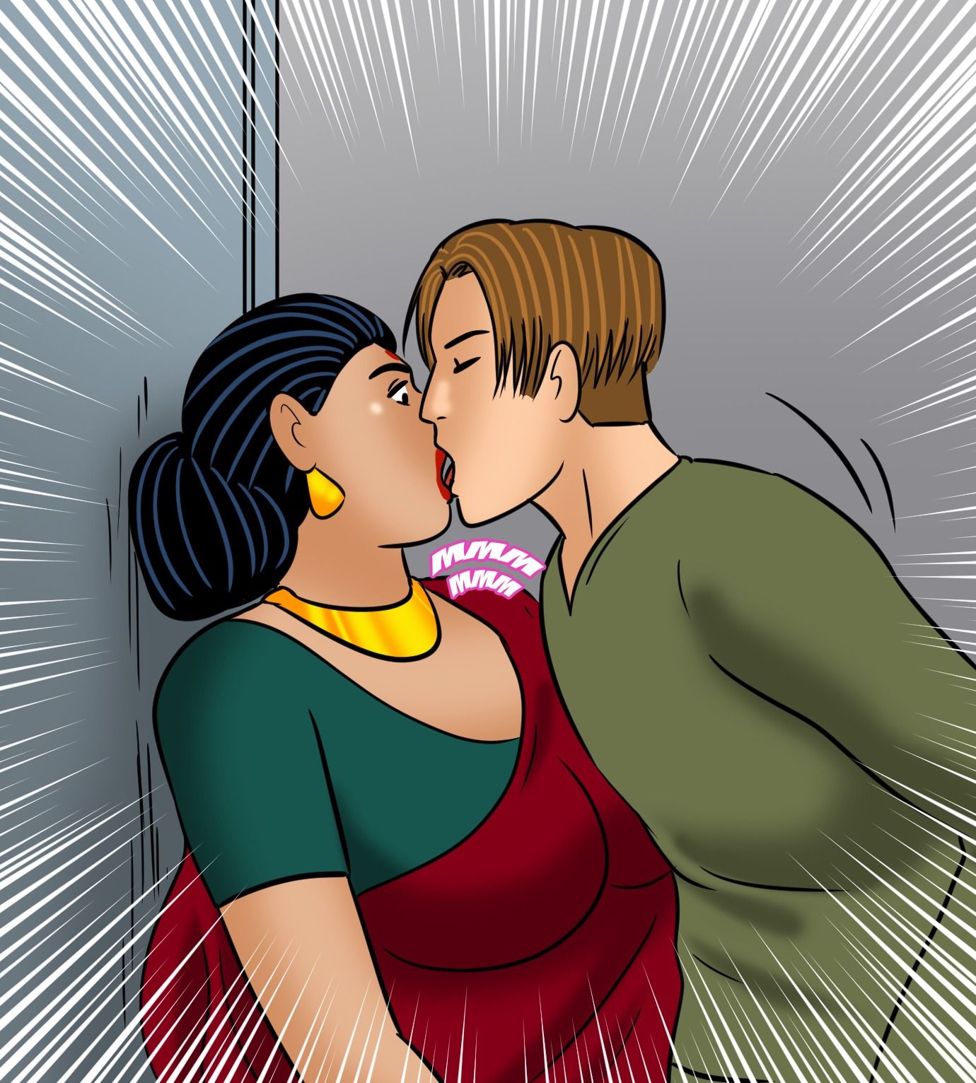 Velamma Chapter 110 - Page 55