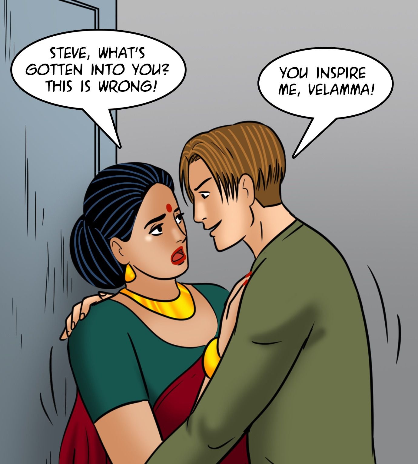 Velamma Chapter 110 - Page 57