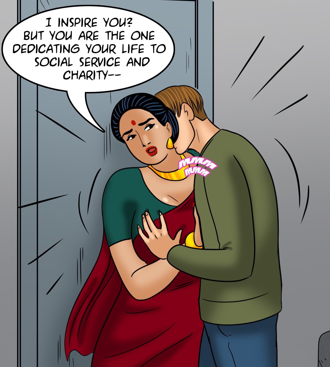 Velamma Chapter 110 - Page 58