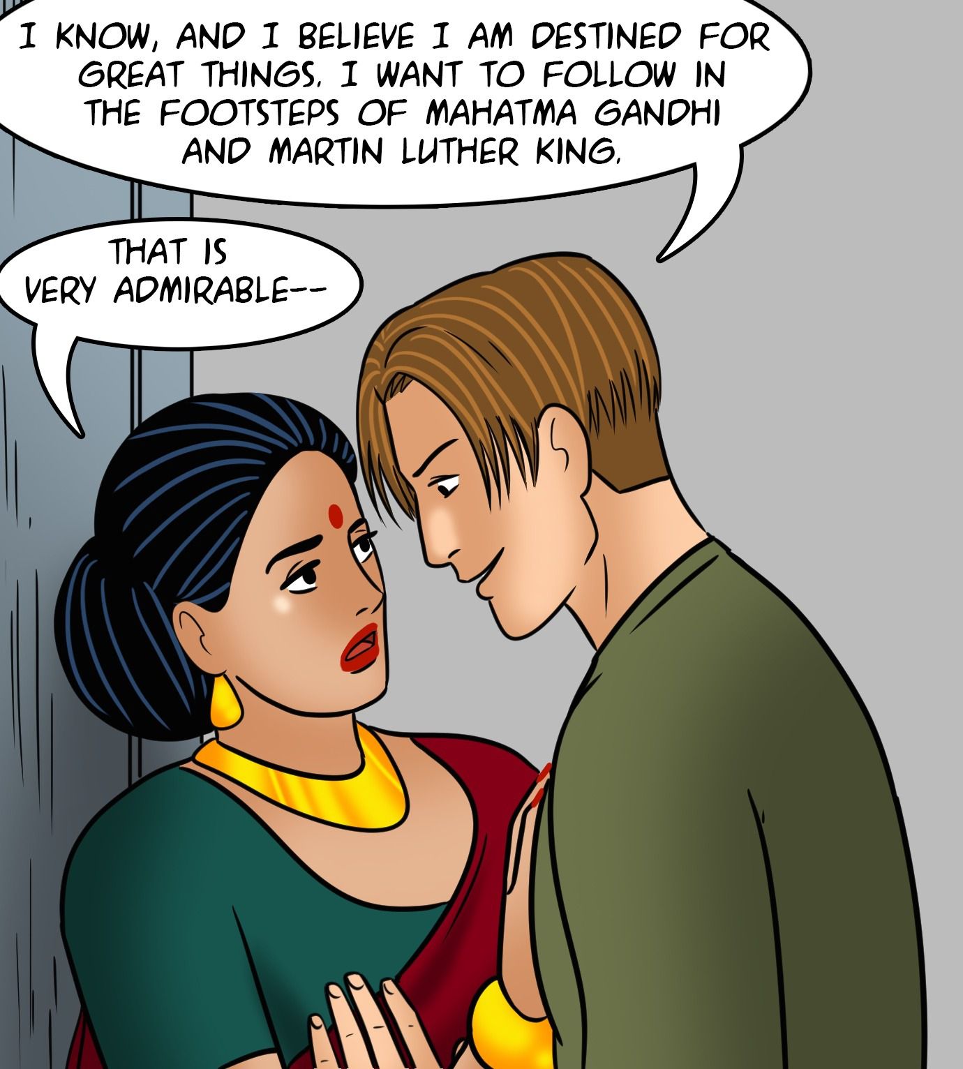 Velamma Chapter 110 - Page 59