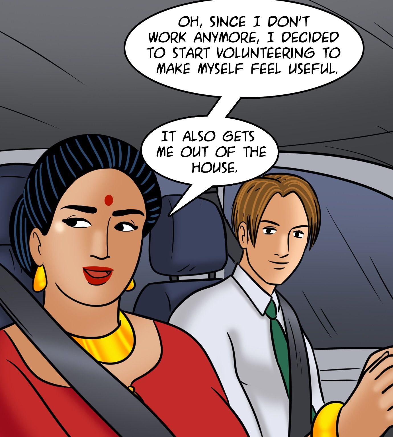 Velamma Chapter 110 - Page 6