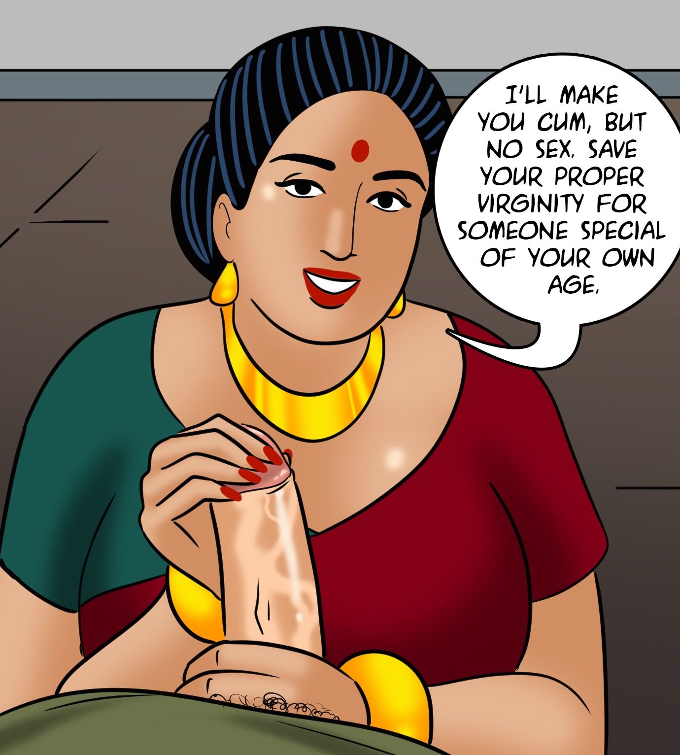 Velamma Chapter 110 - Page 64