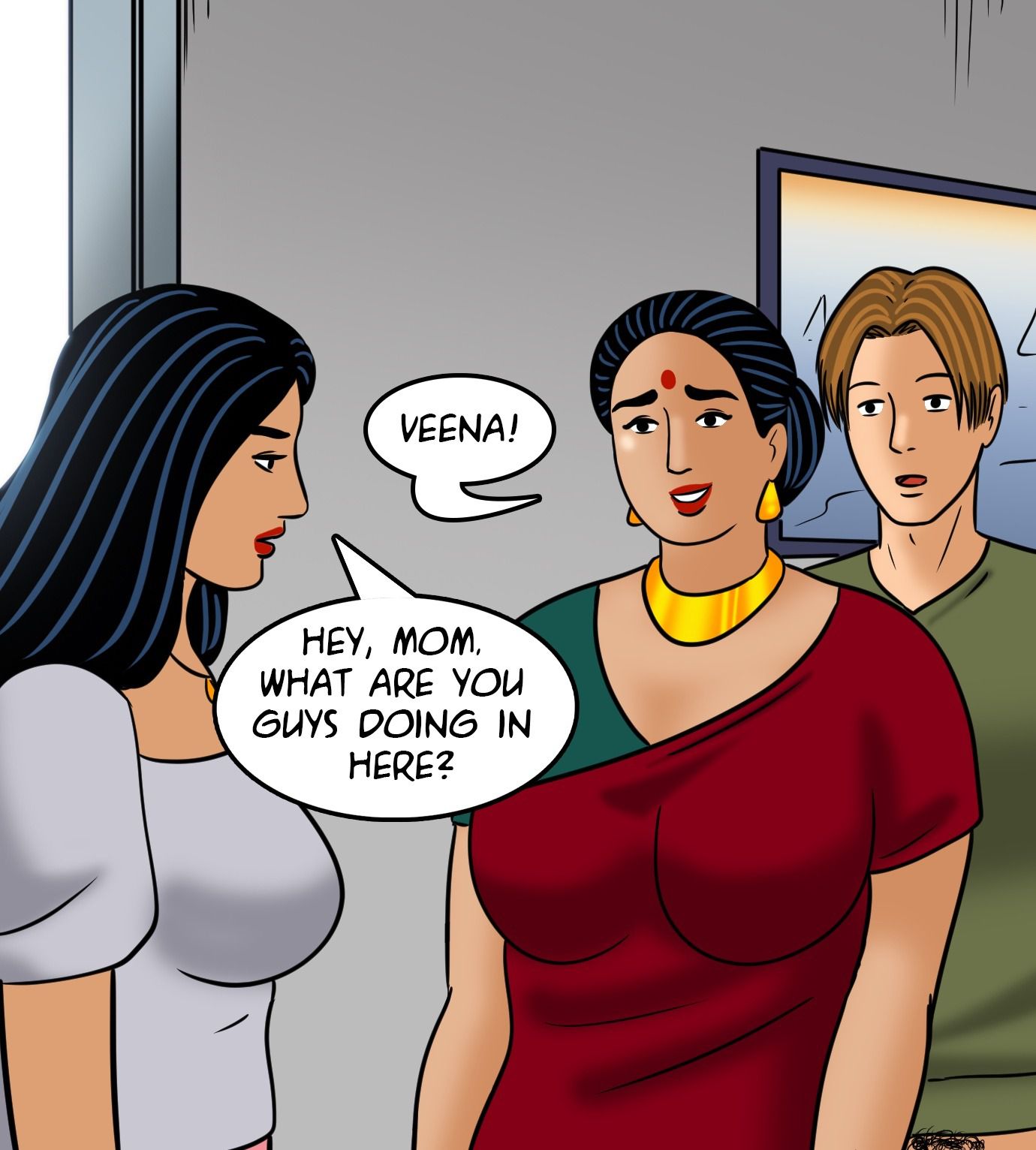 Velamma Chapter 110 - Page 74