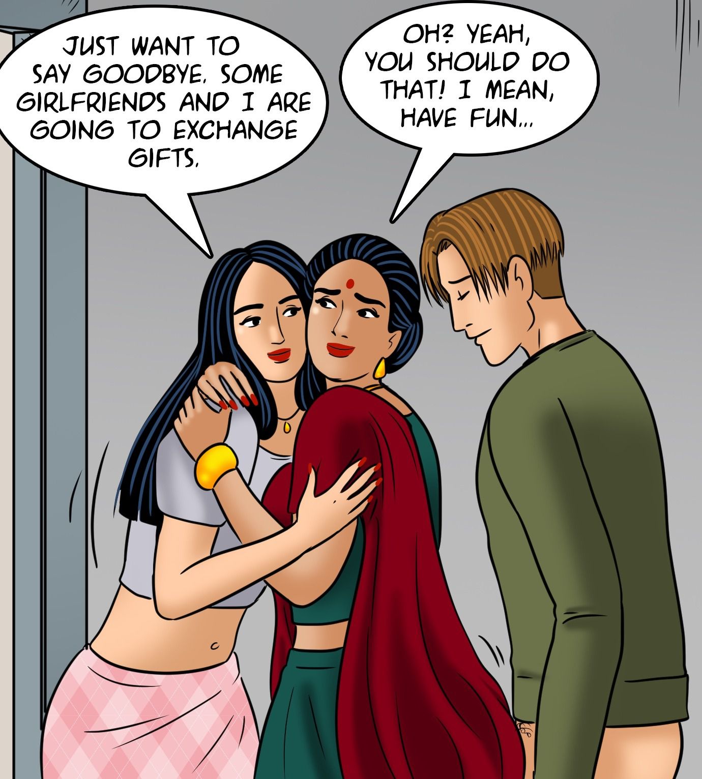 Velamma Chapter 110 - Page 76