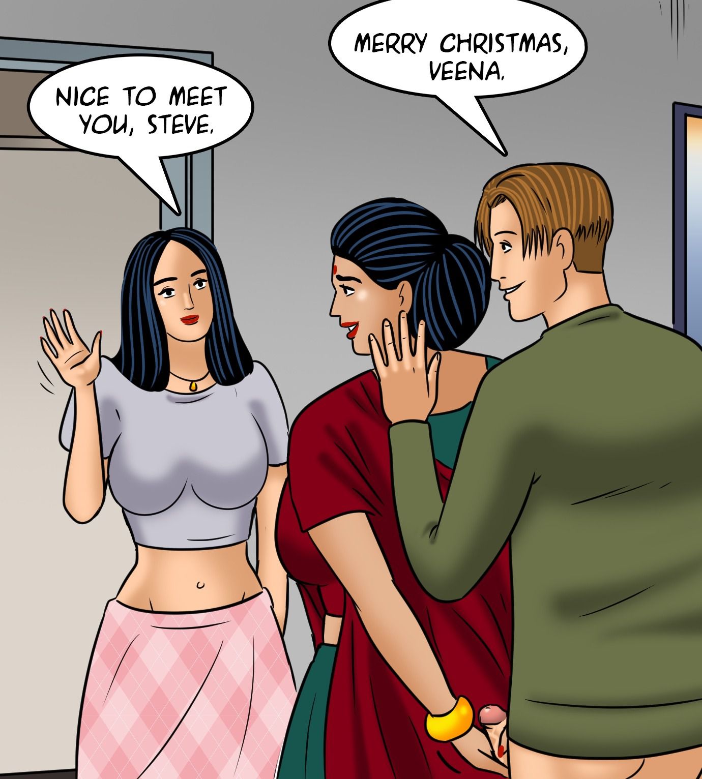 Velamma Chapter 110 - Page 77