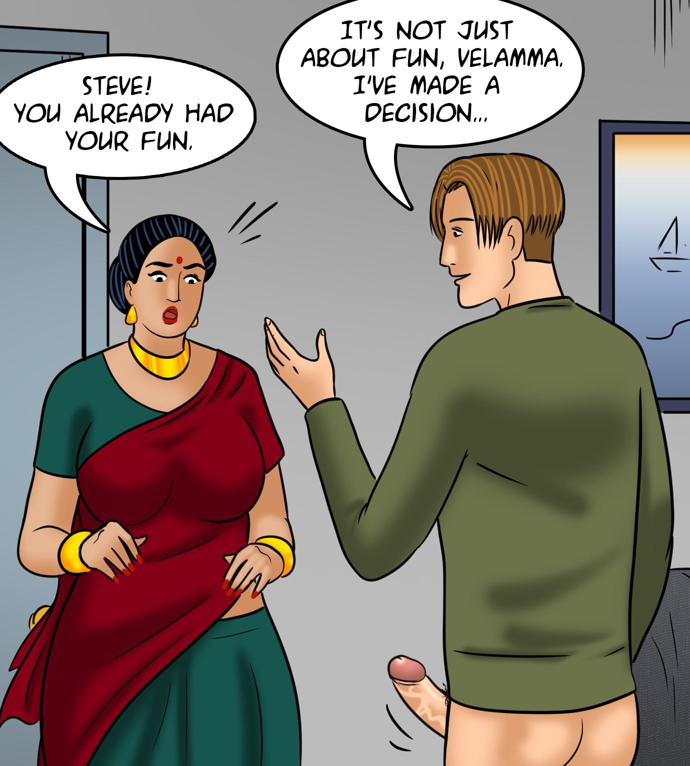 Velamma Chapter 110 - Page 79