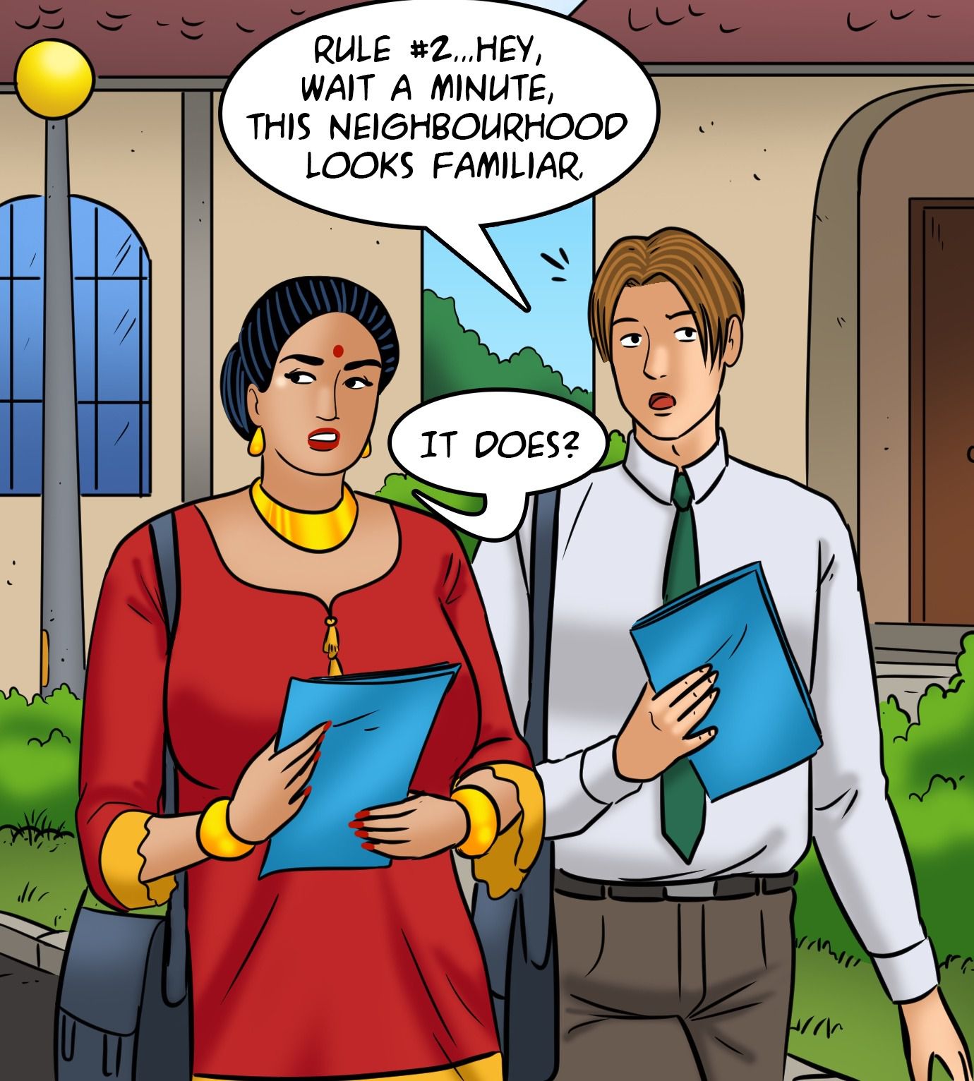 Velamma Chapter 110 - Page 8