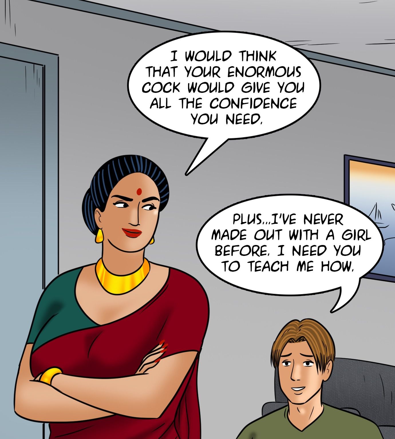 Velamma Chapter 110 - Page 82