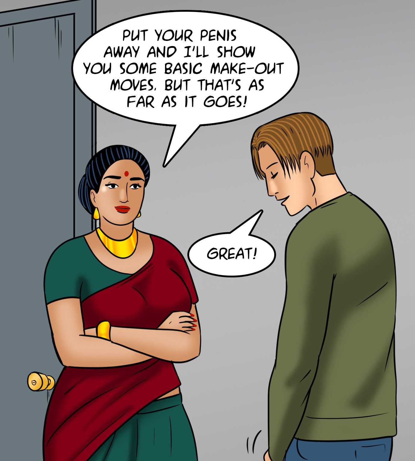 Velamma Chapter 110 - Page 83