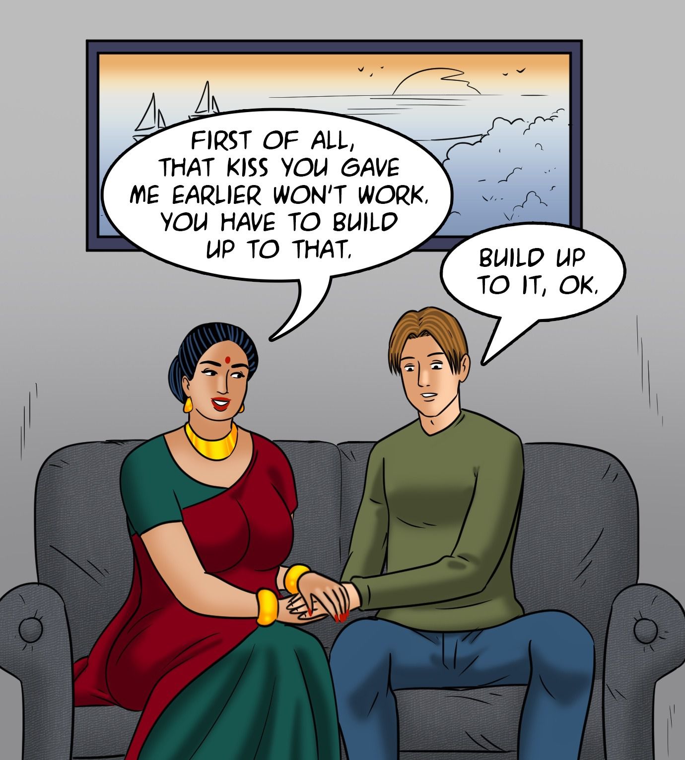 Velamma Chapter 110 - Page 84