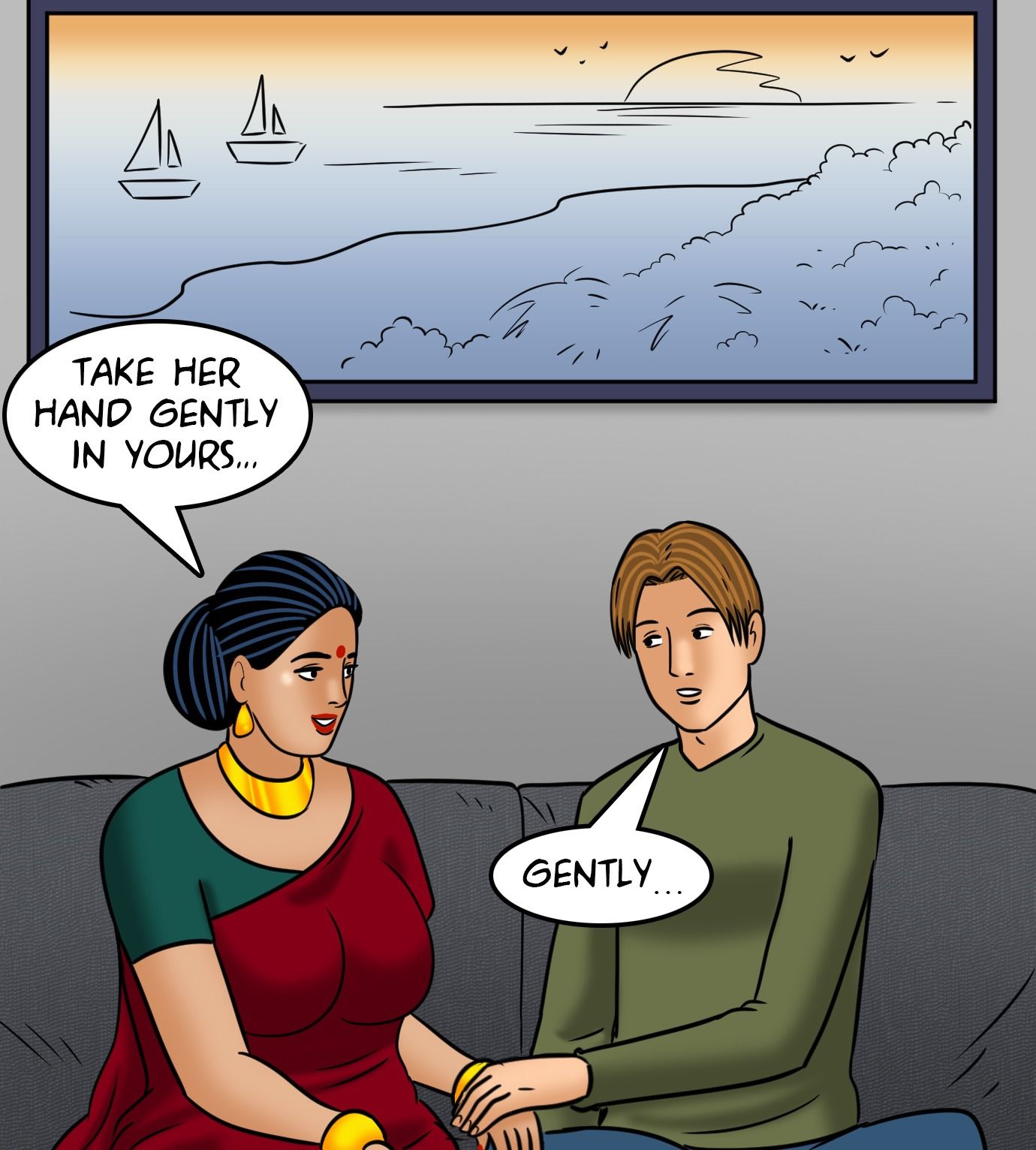 Velamma Chapter 110 - Page 85