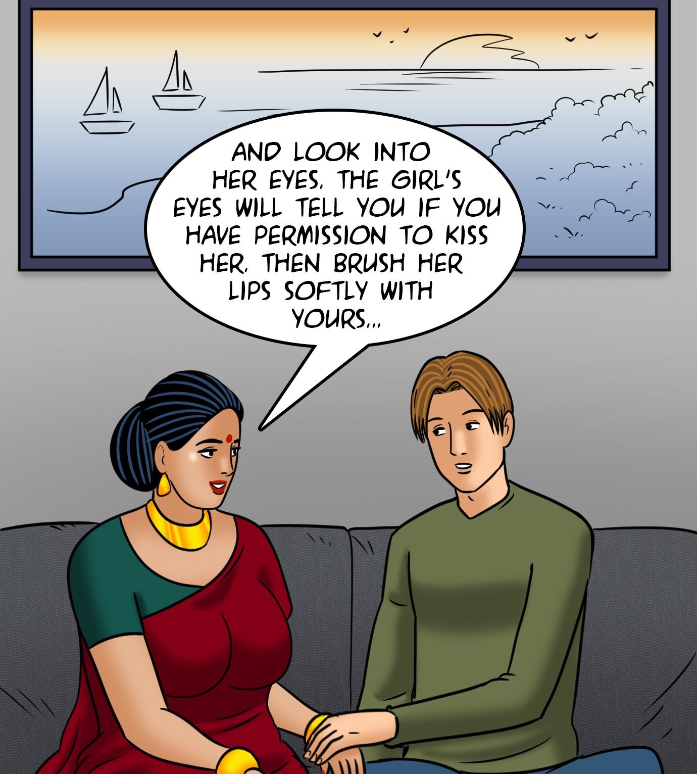 Velamma Chapter 110 - Page 86