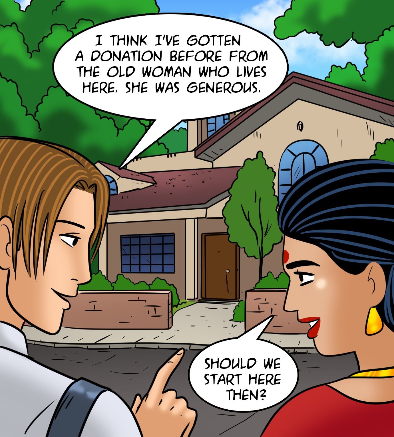 Velamma Chapter 110 - Page 9