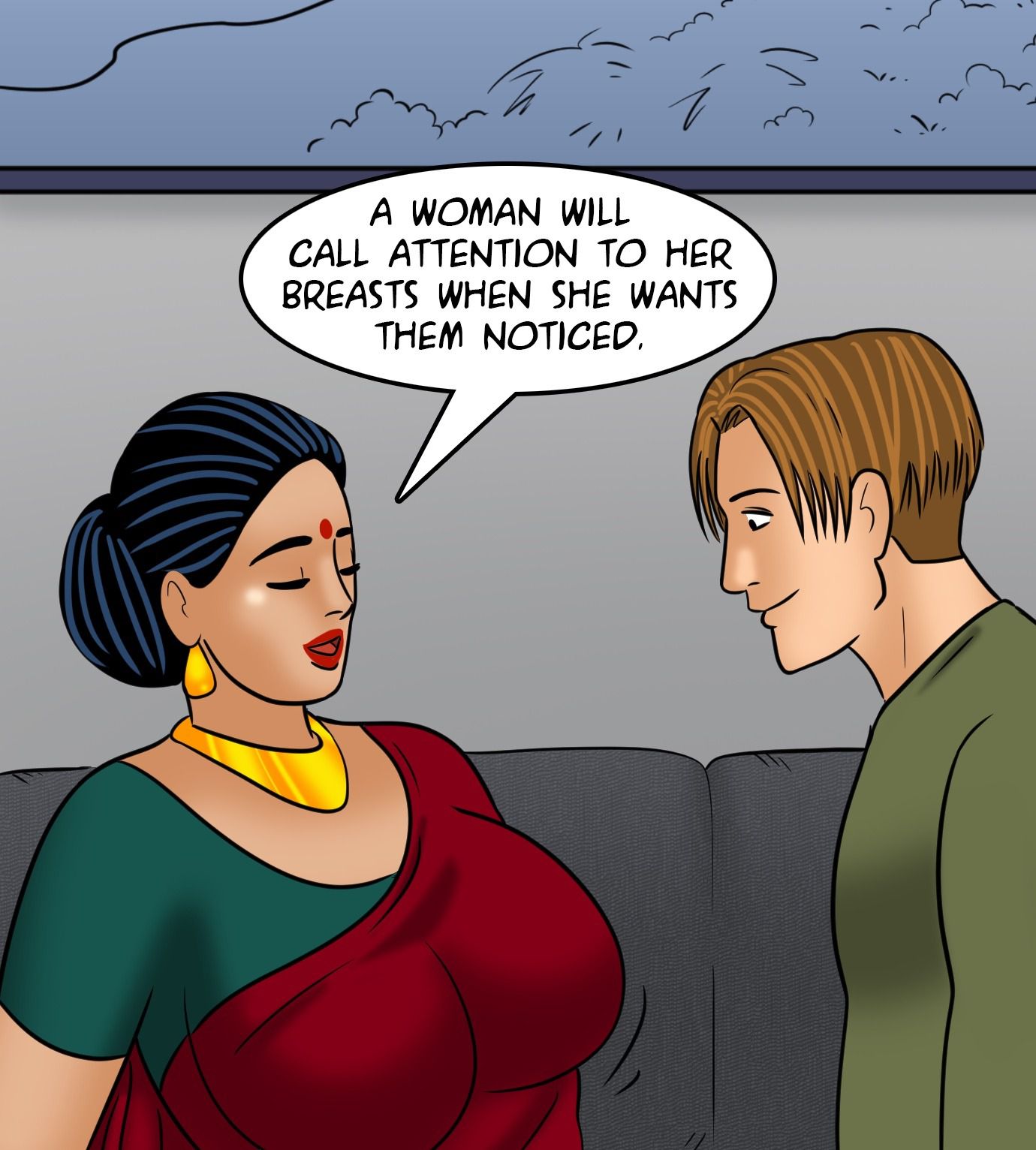 Velamma Chapter 110 - Page 91