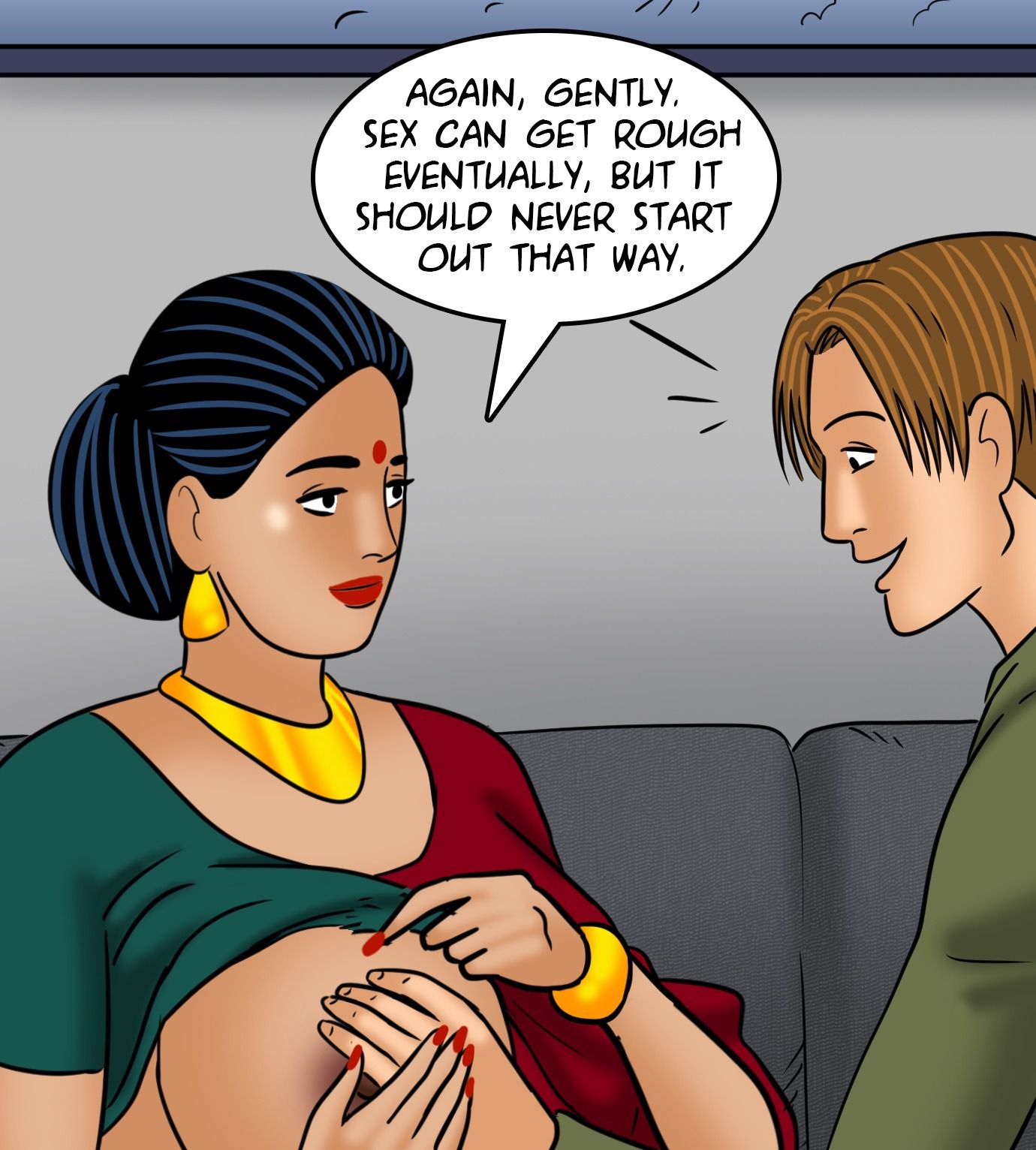 Velamma Chapter 110 - Page 92