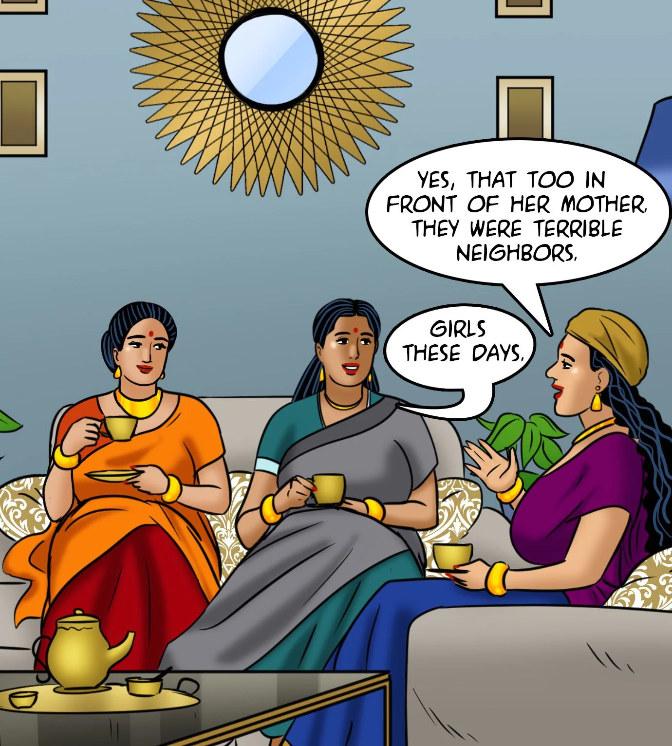 Velamma Chapter 111 - Page 3