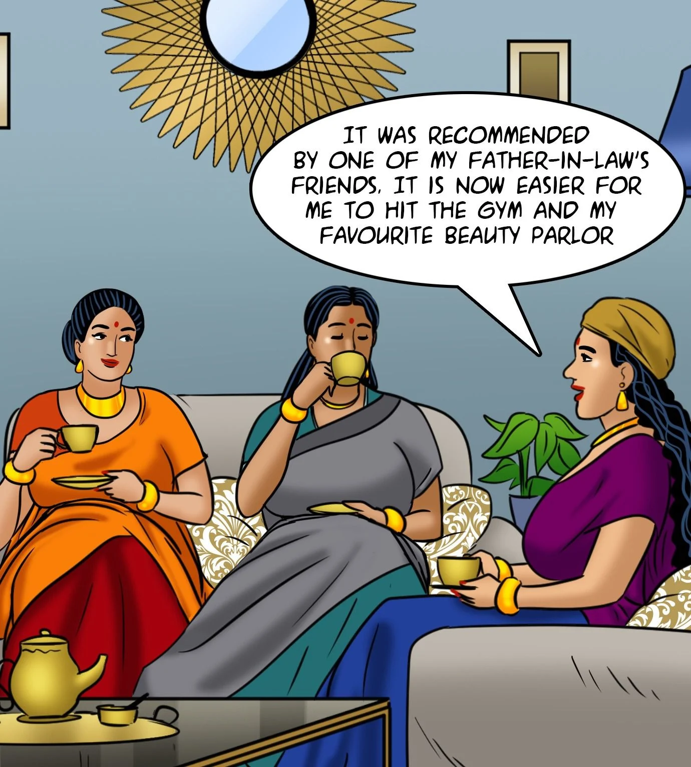 Velamma Chapter 111 - Page 5