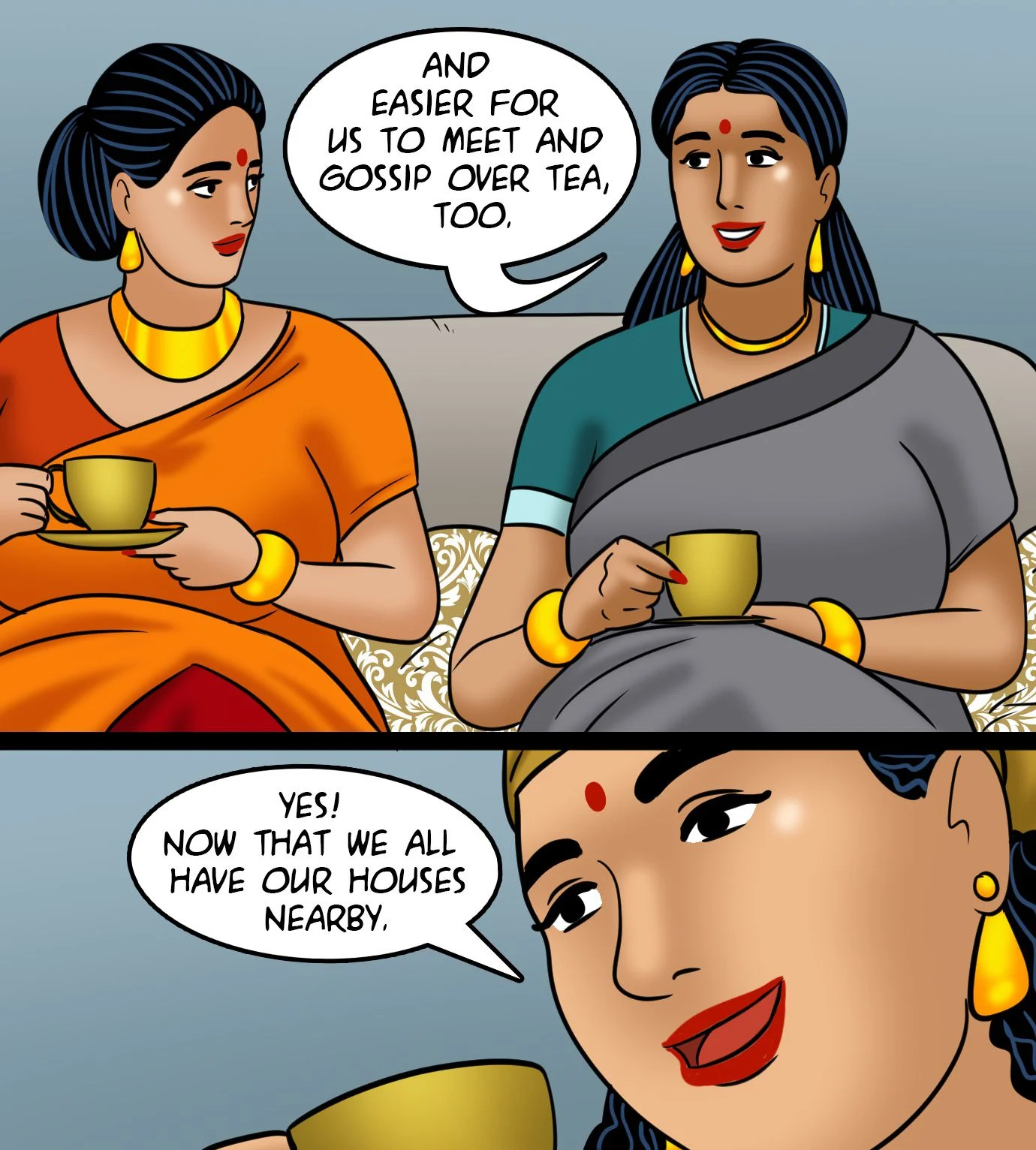 Velamma Chapter 111 - Page 6