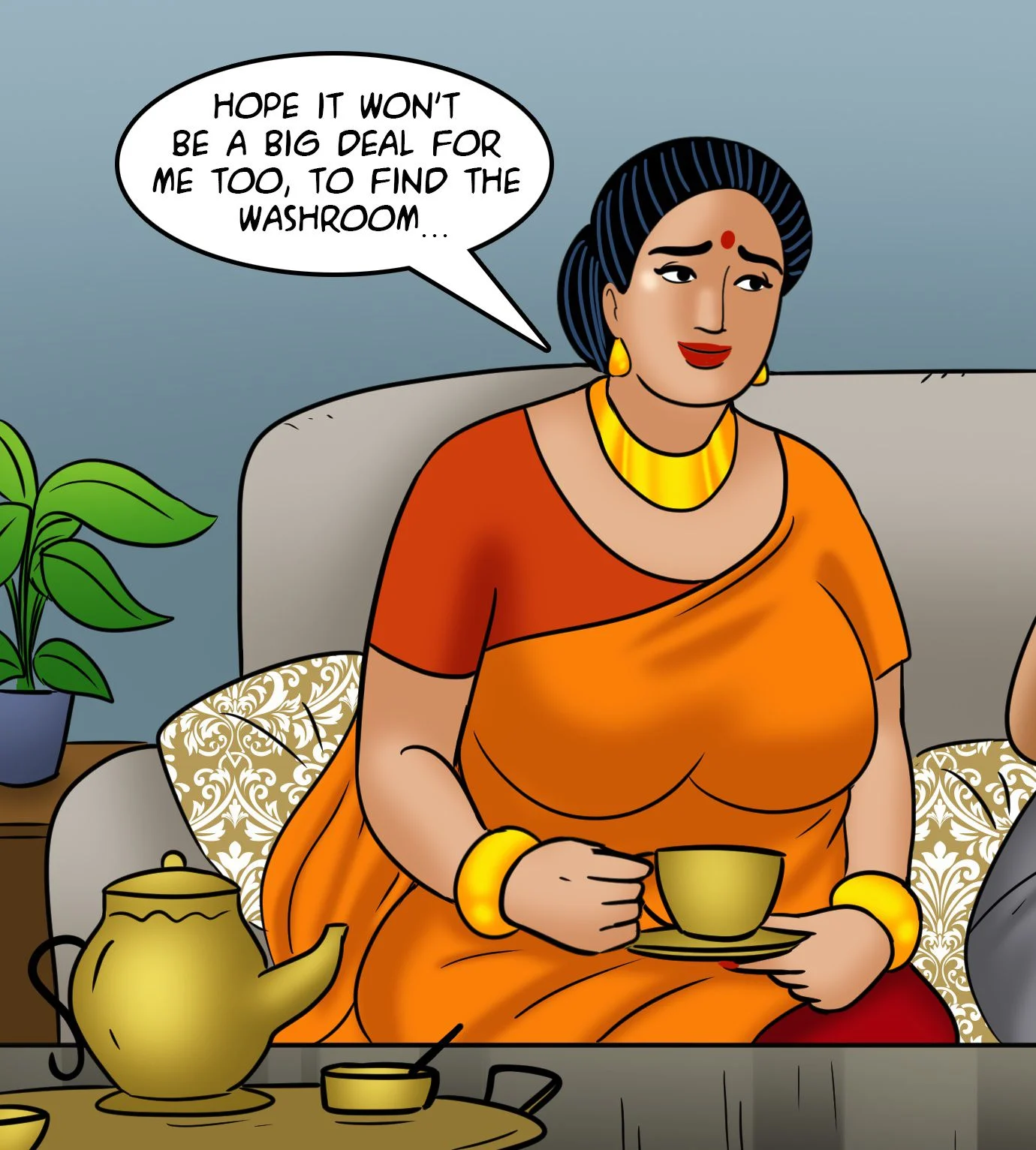 Velamma Chapter 111 - Page 9