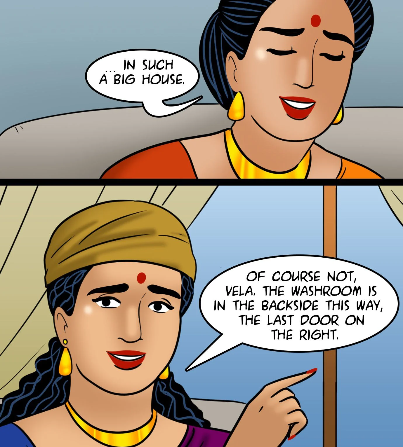 Velamma Chapter 111 - Page 10