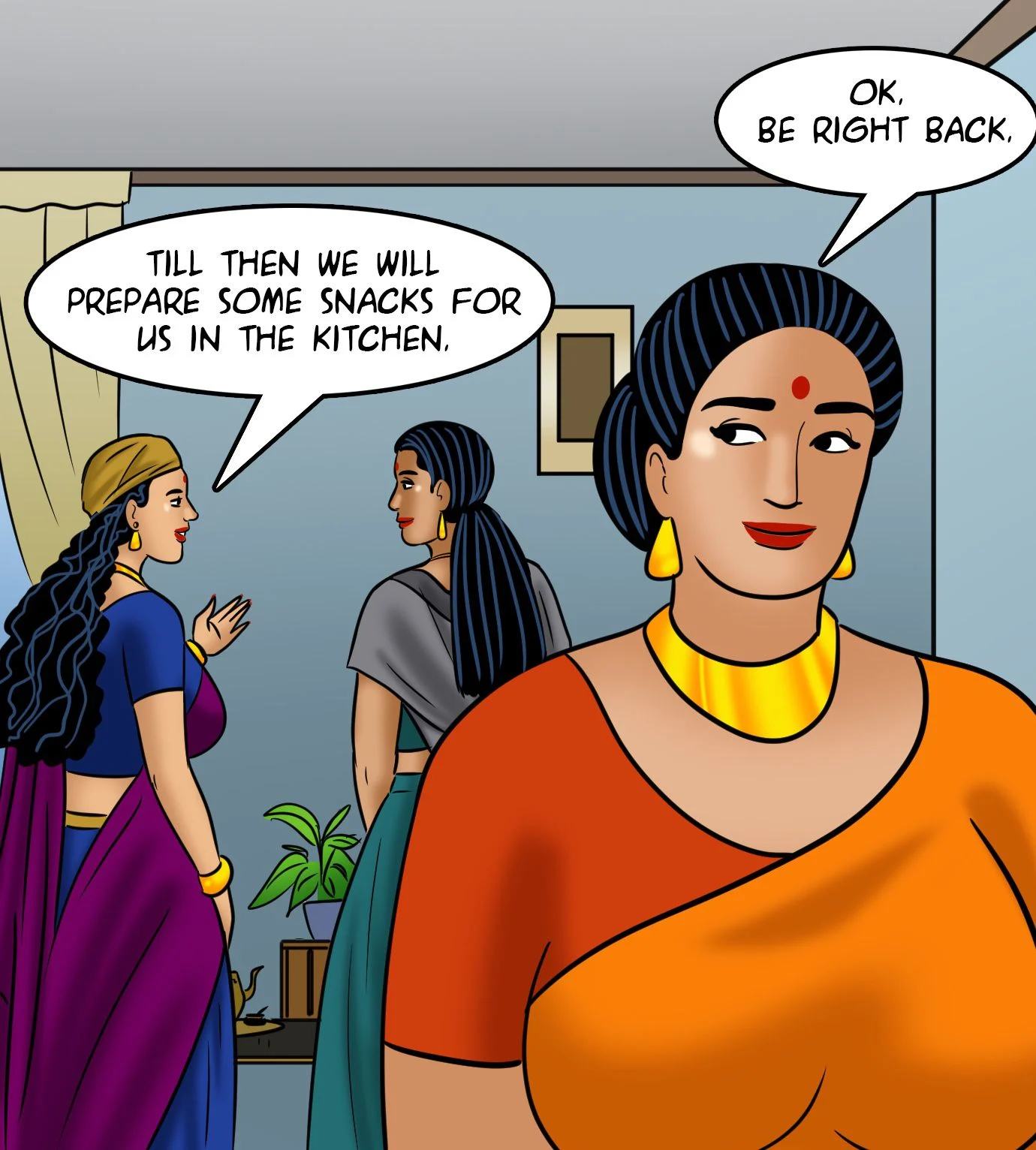 Velamma Chapter 111 - Page 11