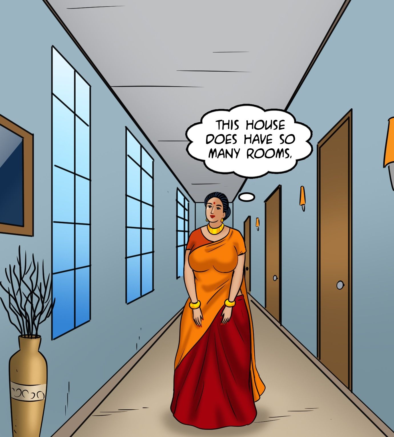 Velamma Chapter 111 - Page 13